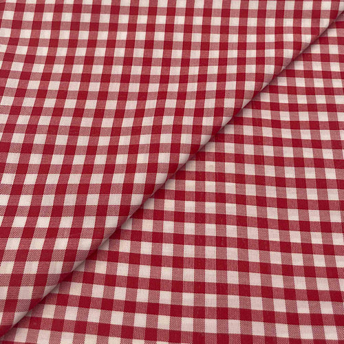 Poly Viscose Check D101