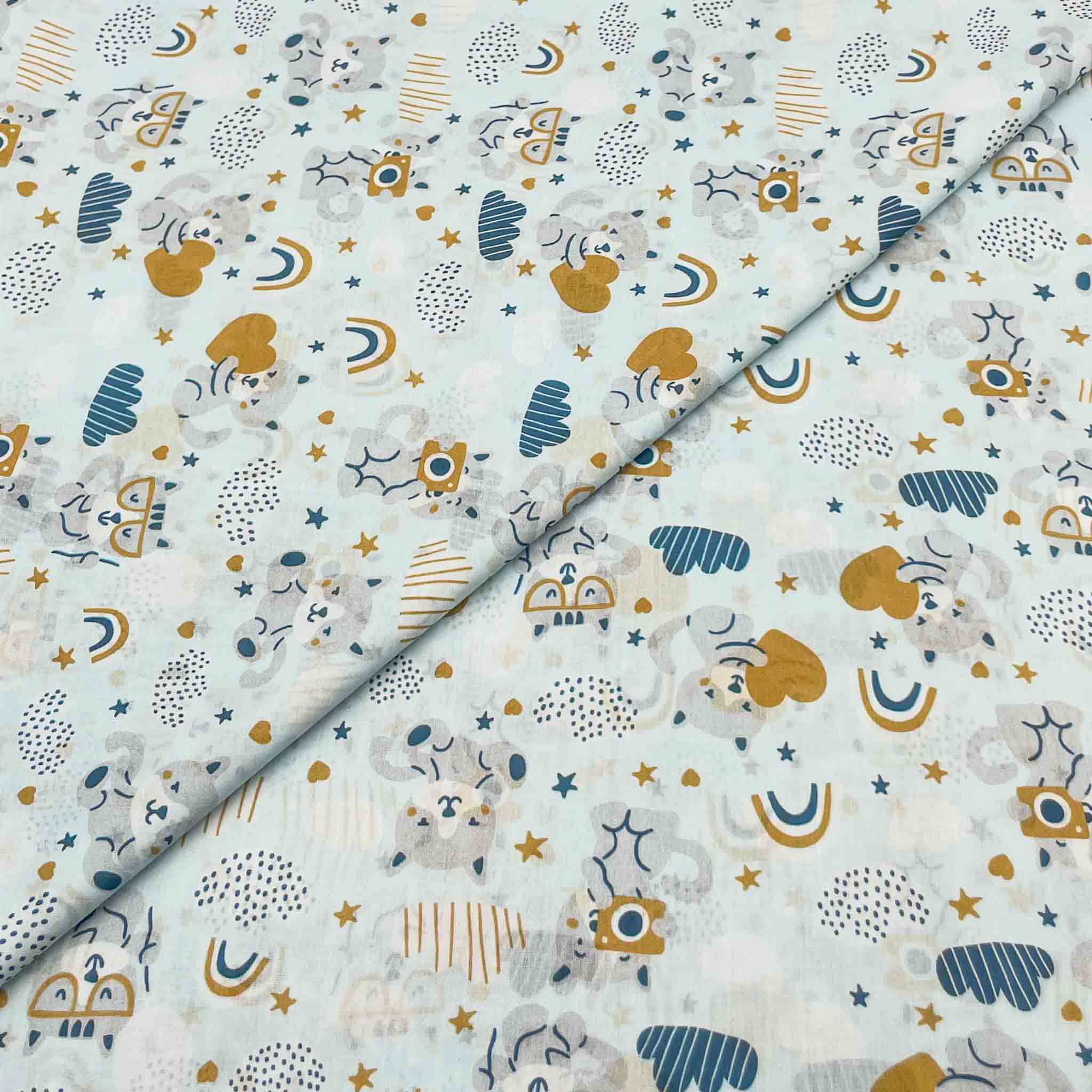 Lawn Digital Print D812