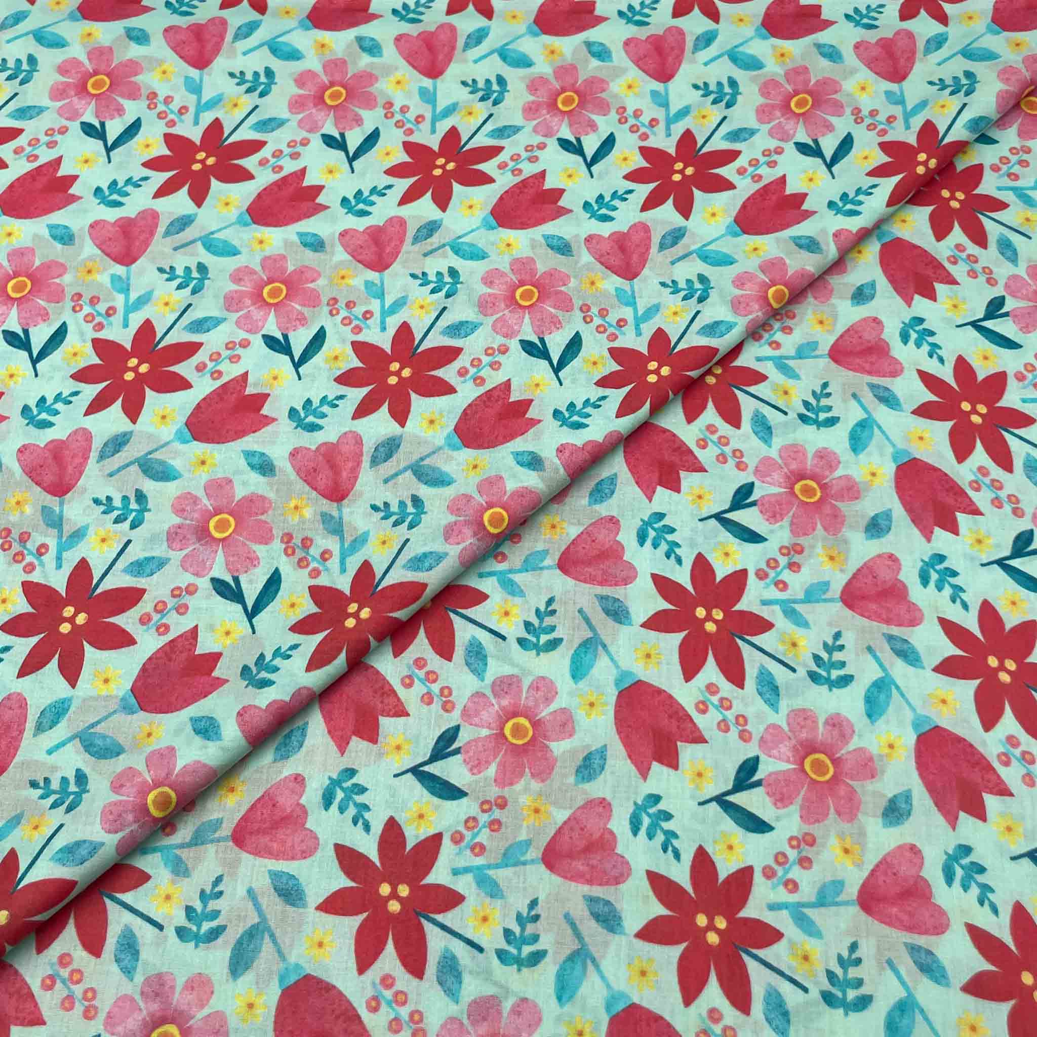 Lawn Digital Print D820