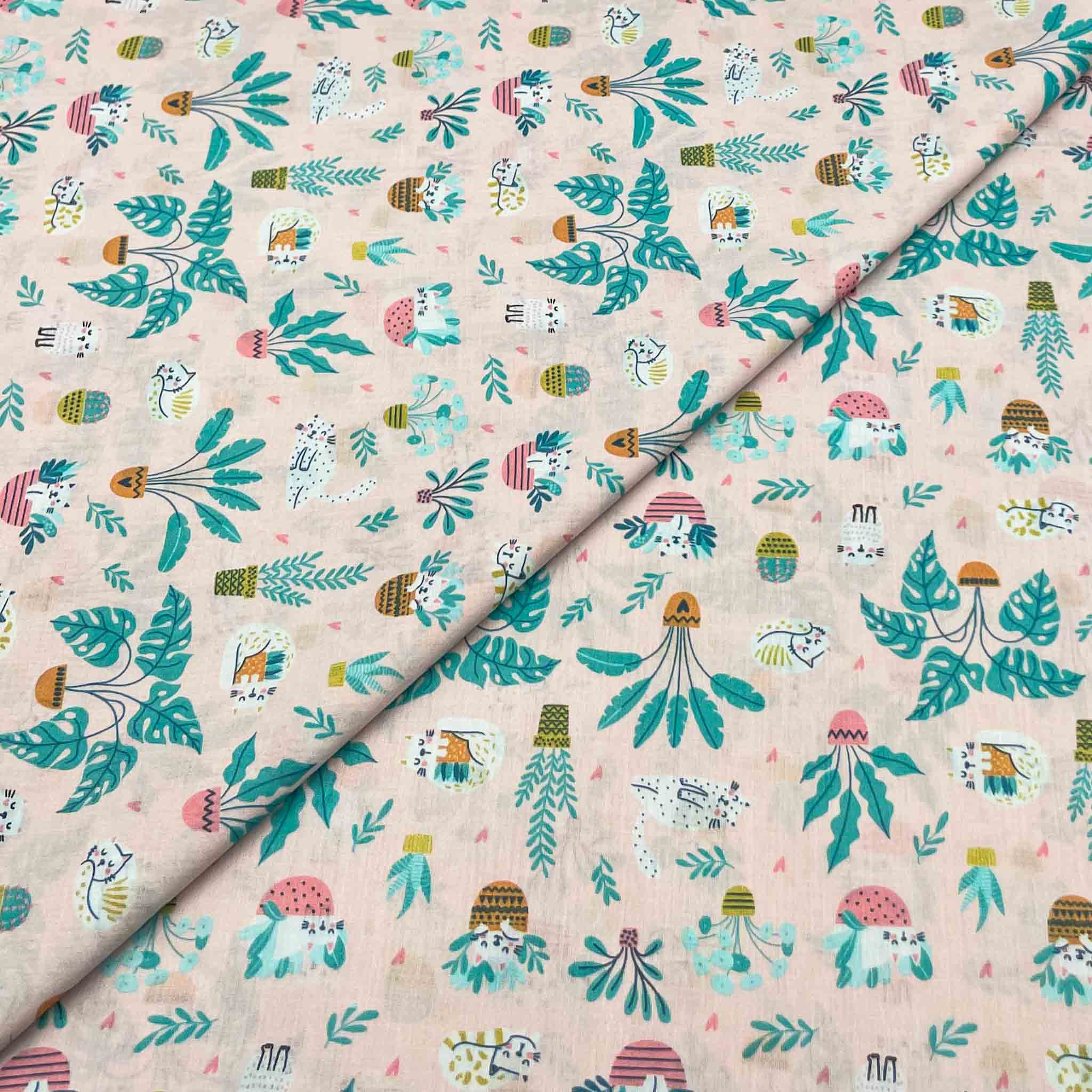 Lawn Digital Print D816