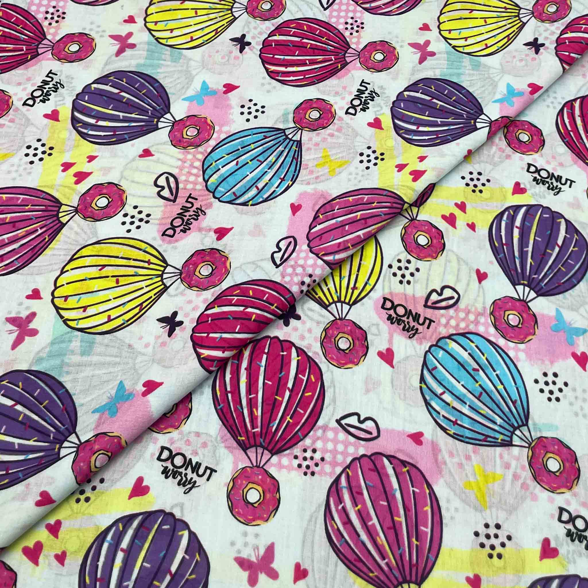 Lawn Digital Print D814