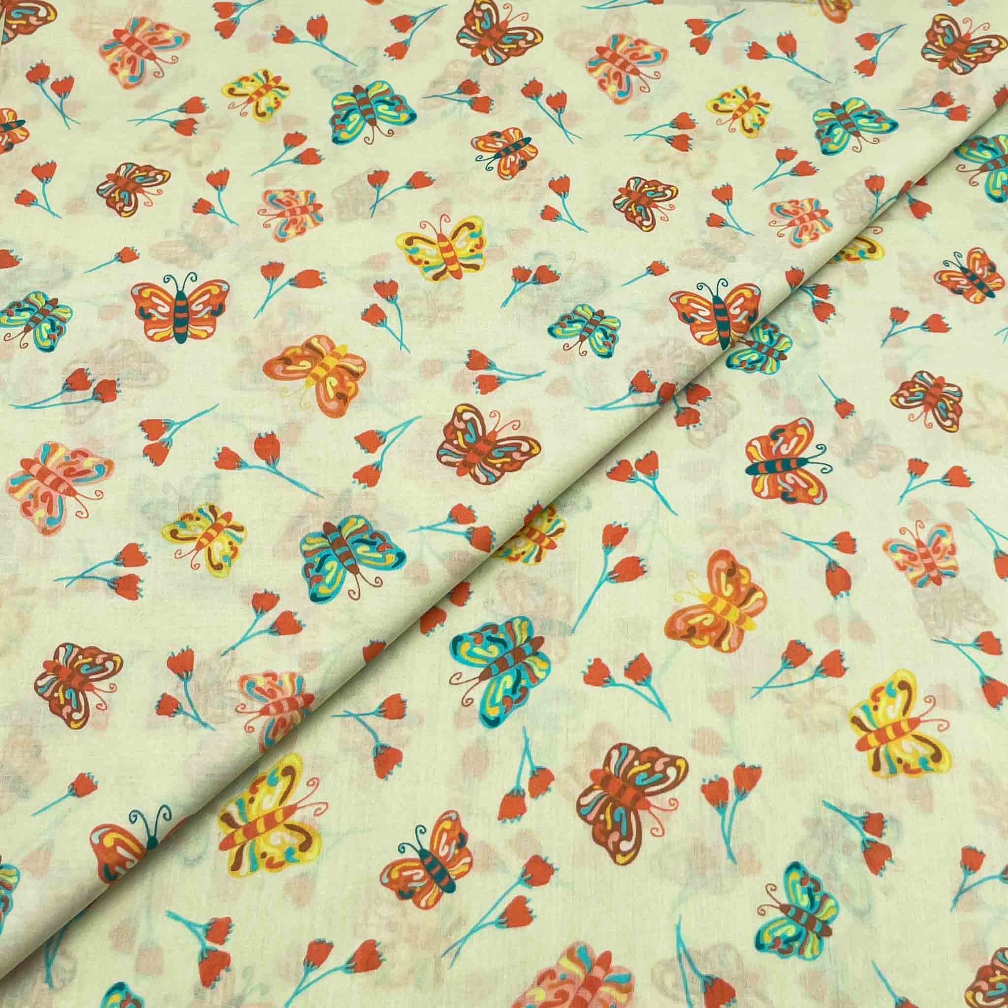 Lawn Digital Print D797