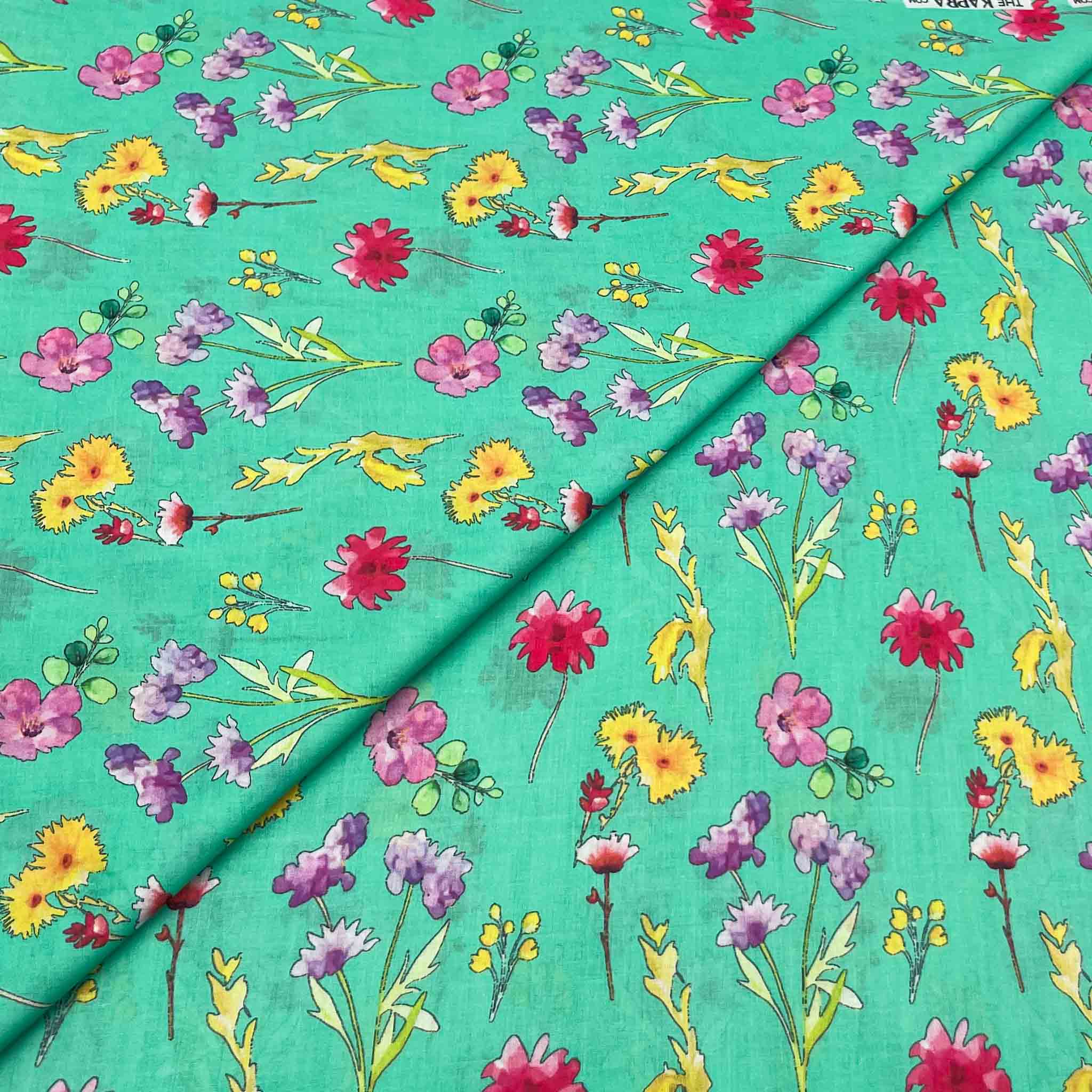 Lawn Digital Print D808