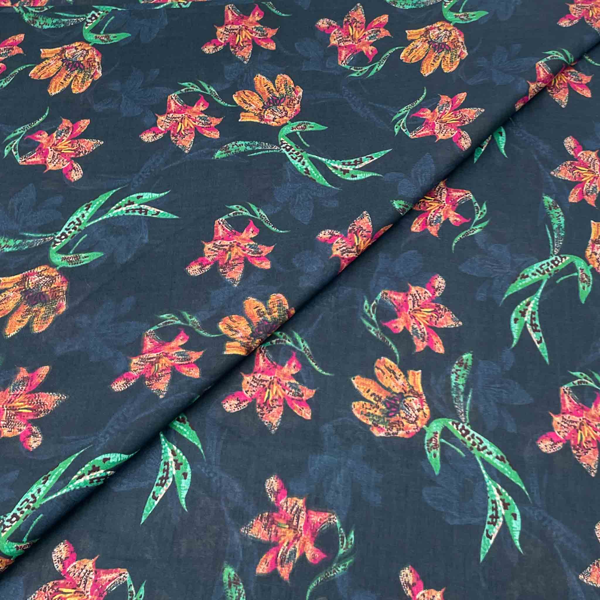 Lawn Digital Print D799