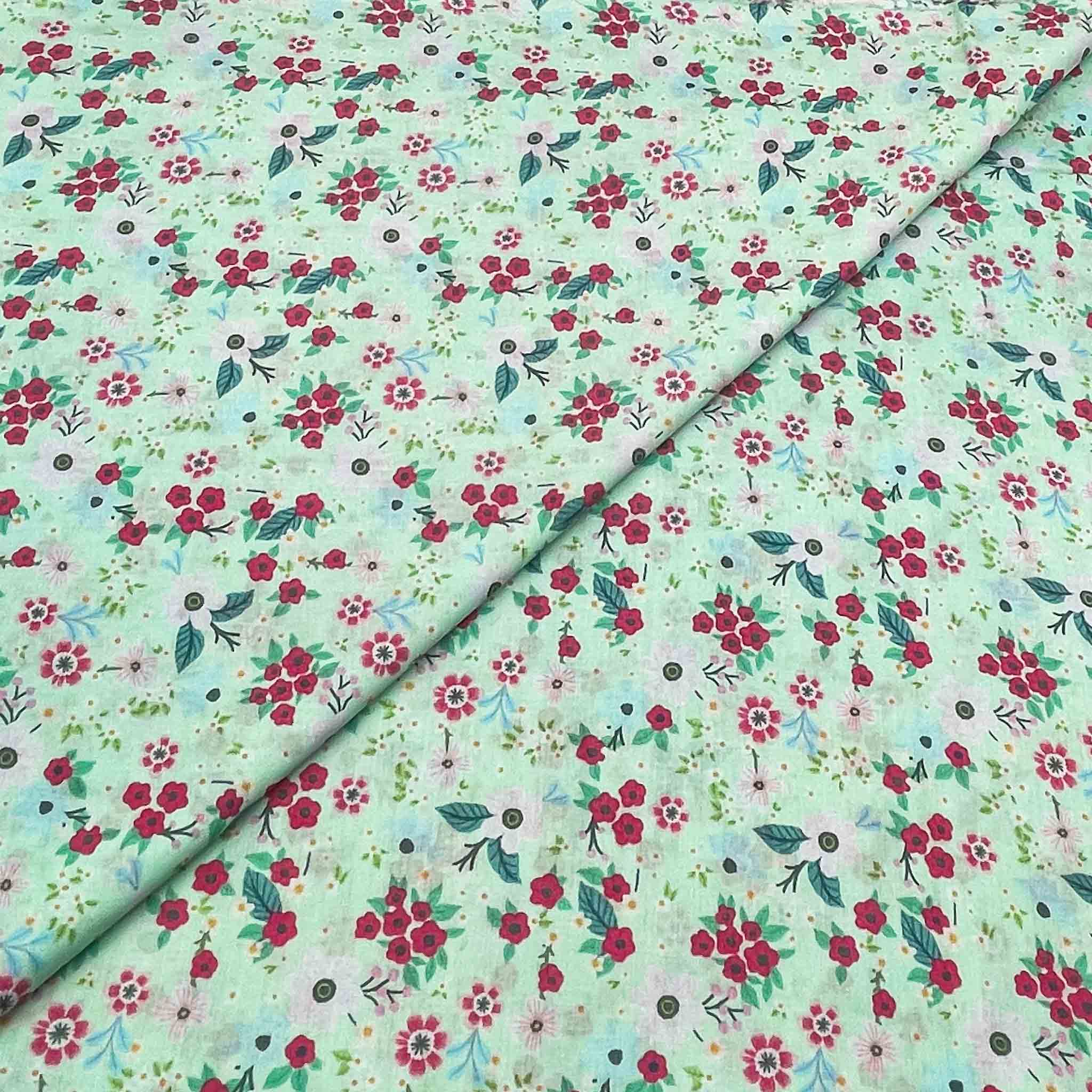 Lawn Digital Print D819