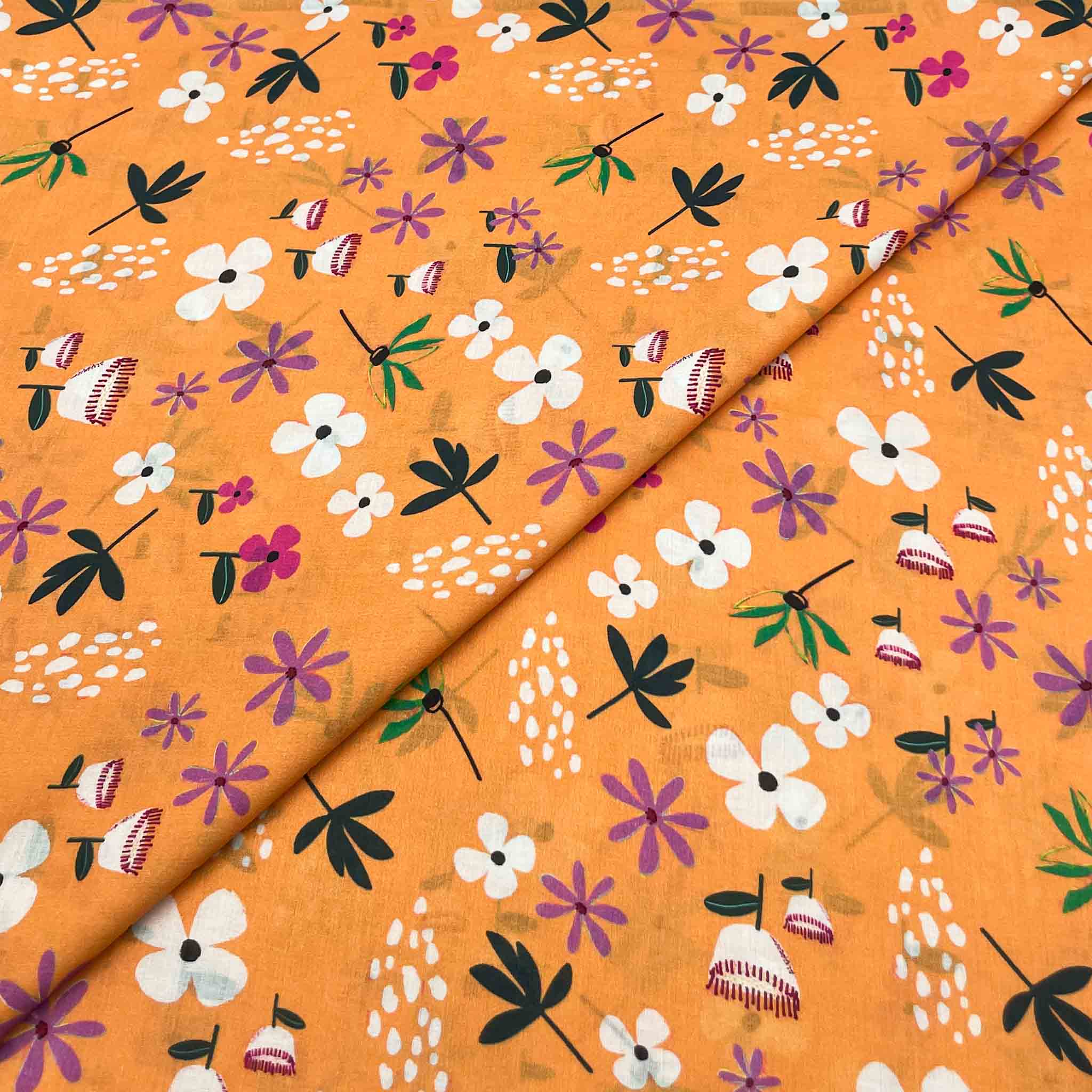 Lawn Digital Print D833