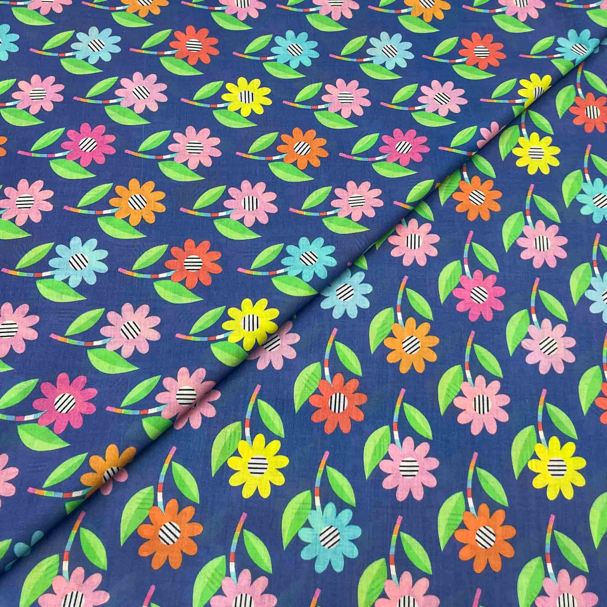 Lawn Digital Print D829