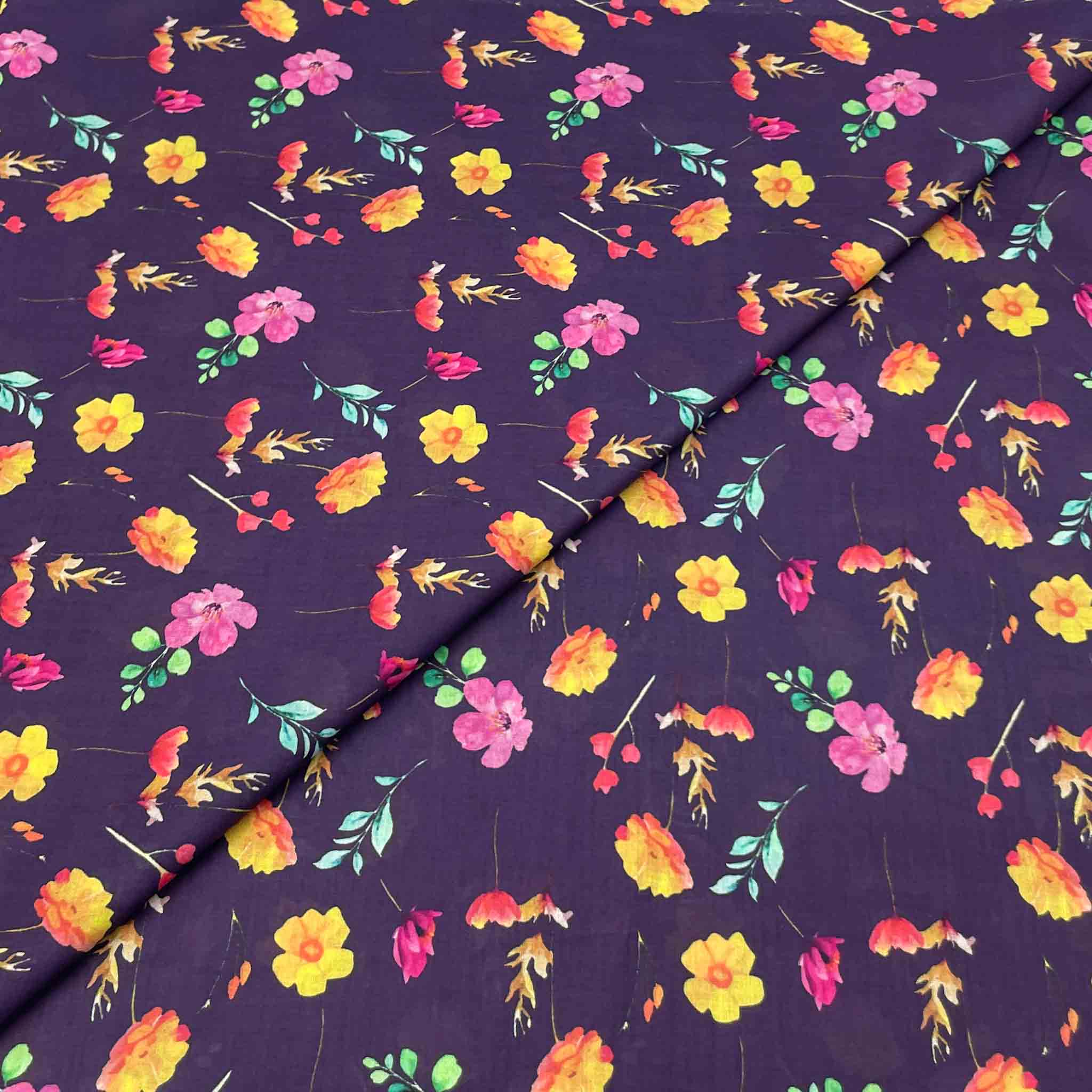 Lawn Digital Print D882