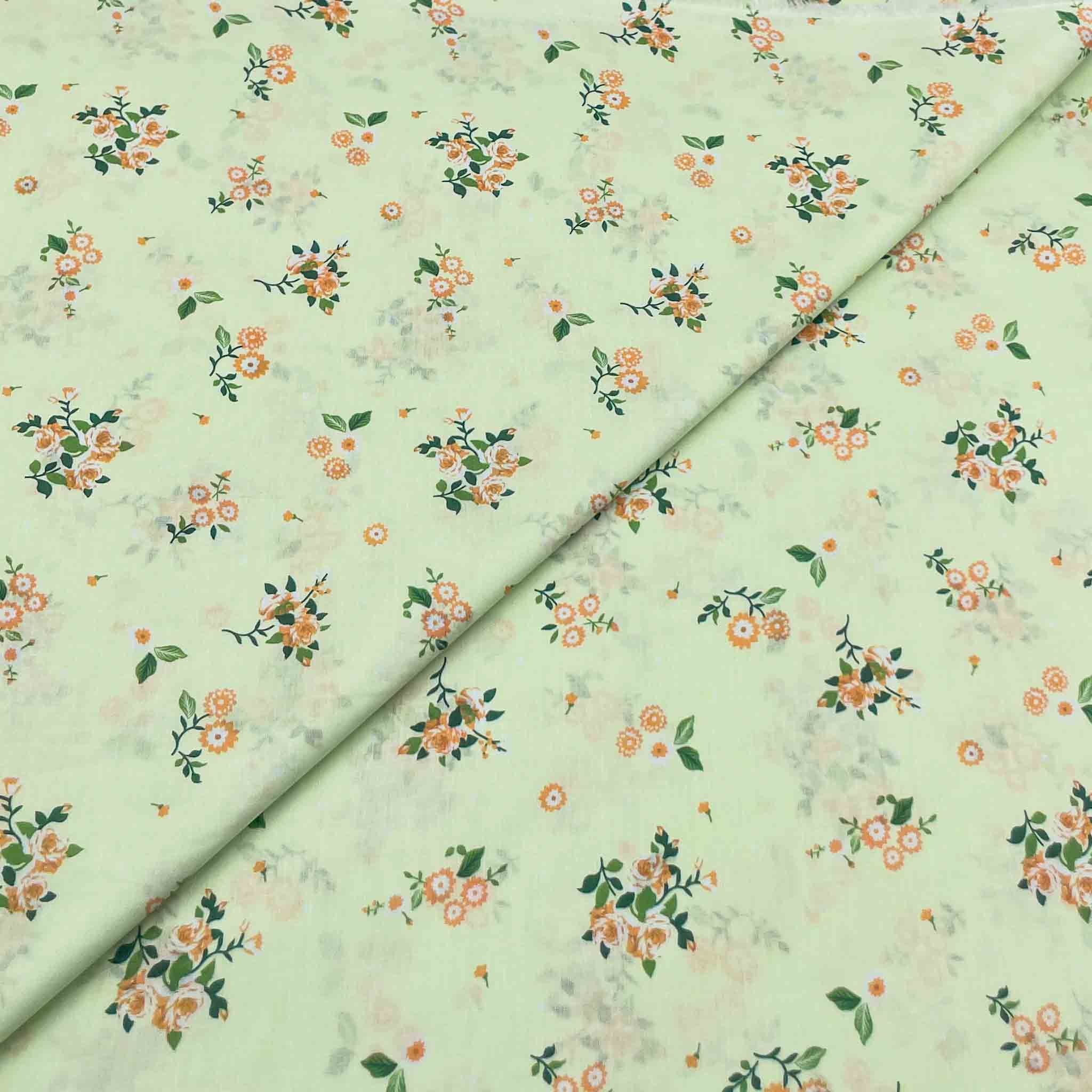 Lawn Digital Print D834