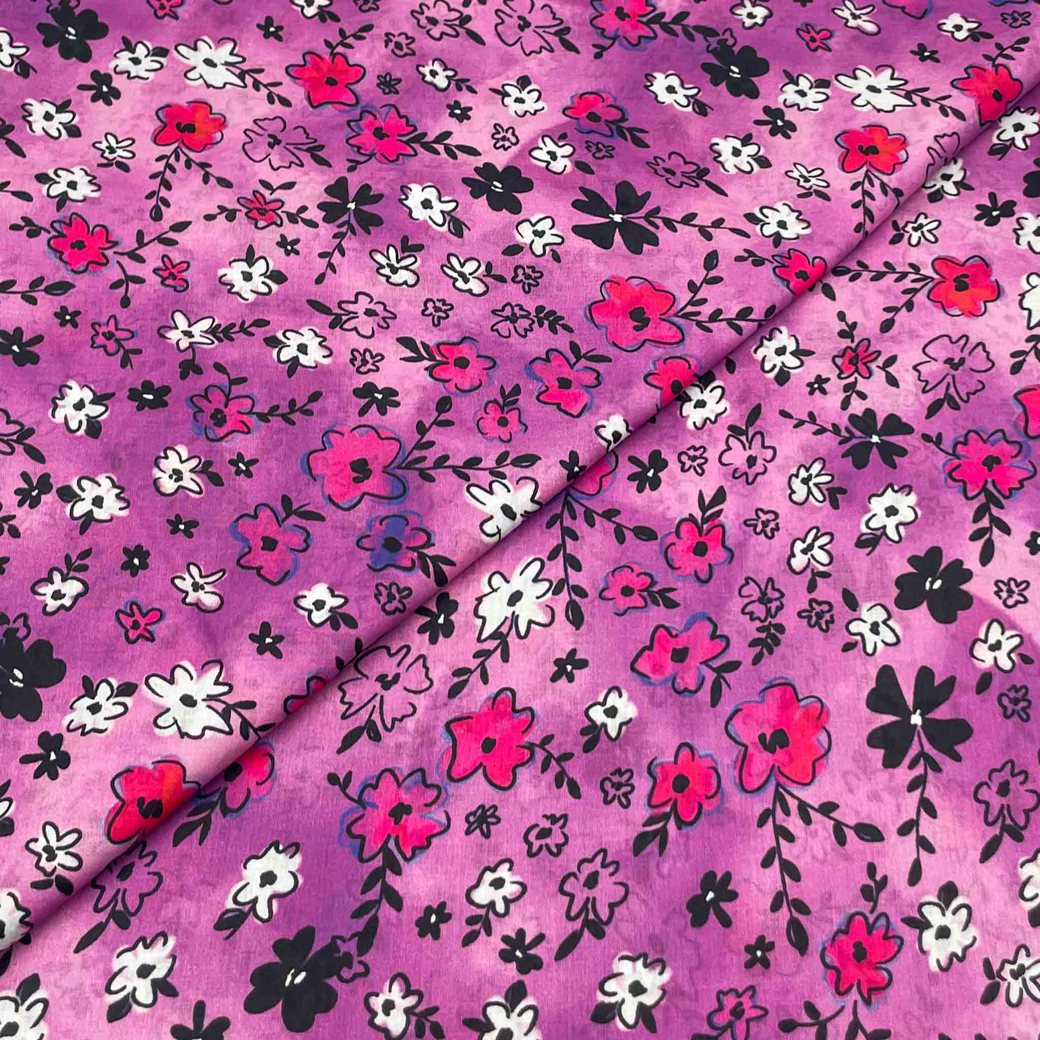 Lawn Digital Print D839