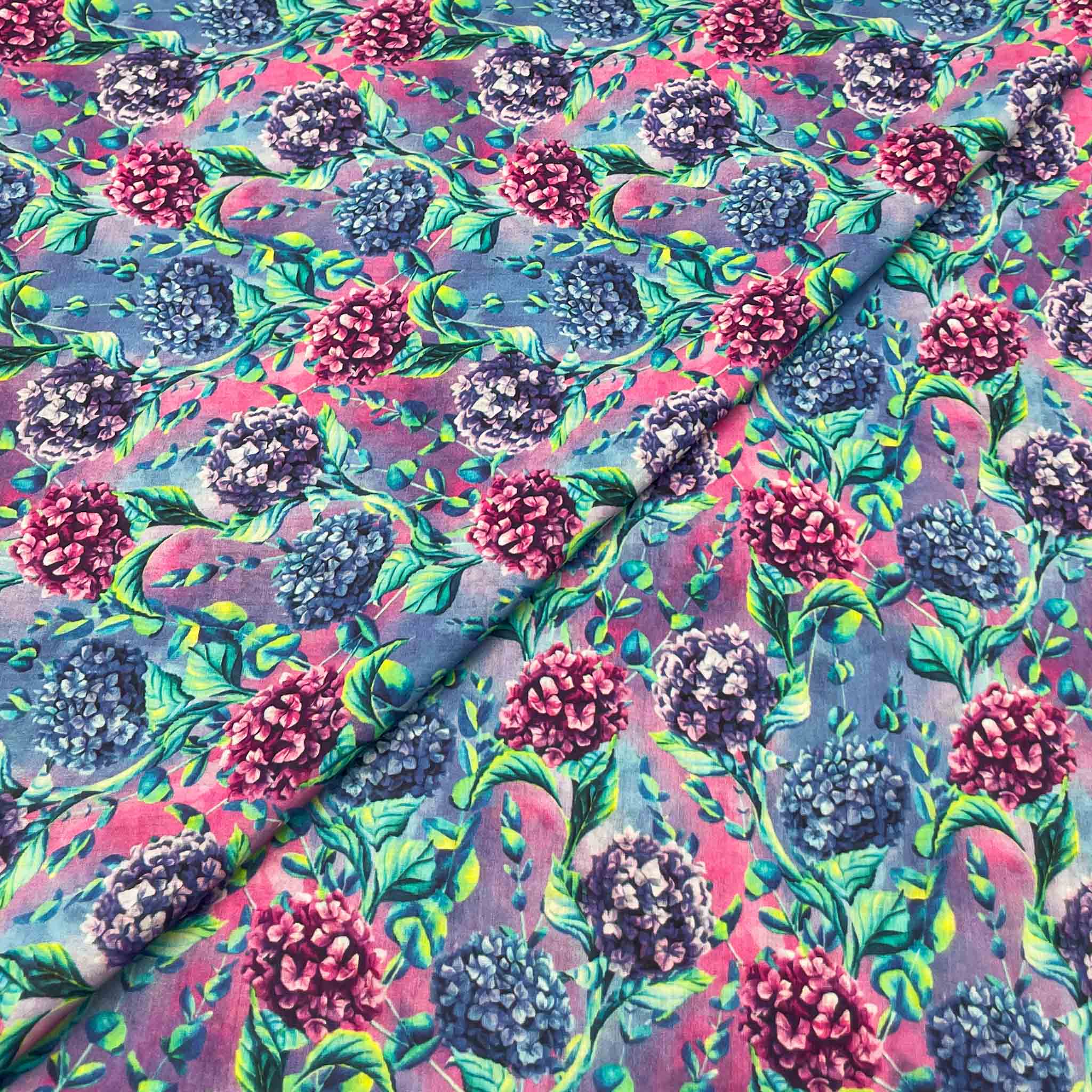 Lawn Digital Print D886