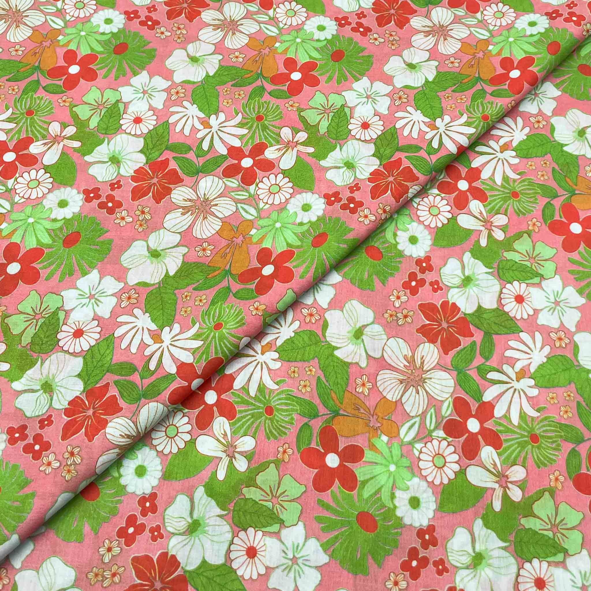 Lawn Digital Print D875