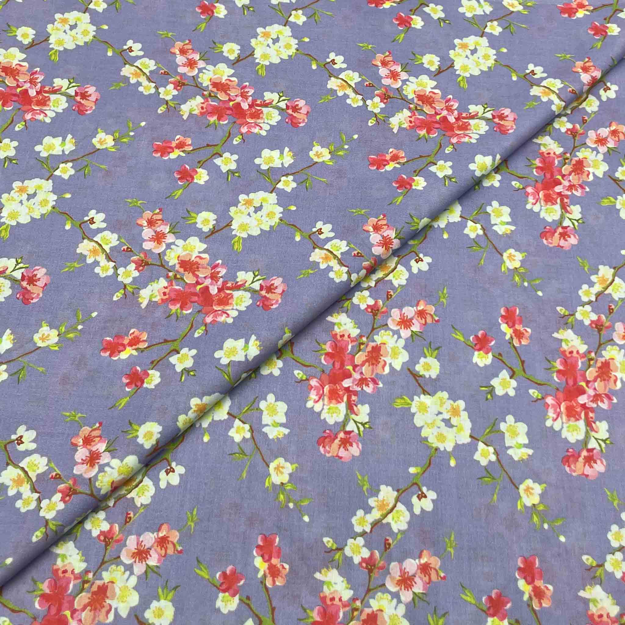 Lawn Digital Print D858