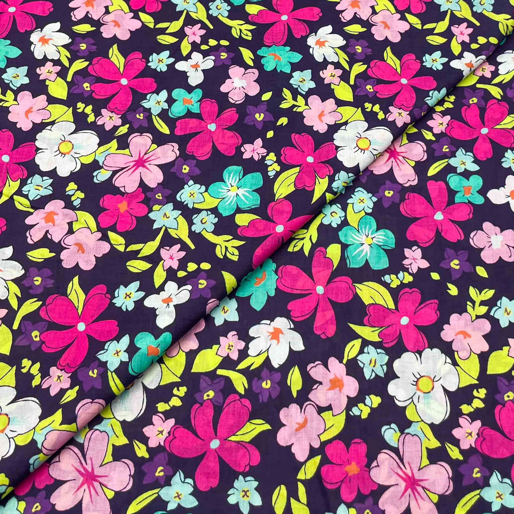 Lawn Digital Print D869