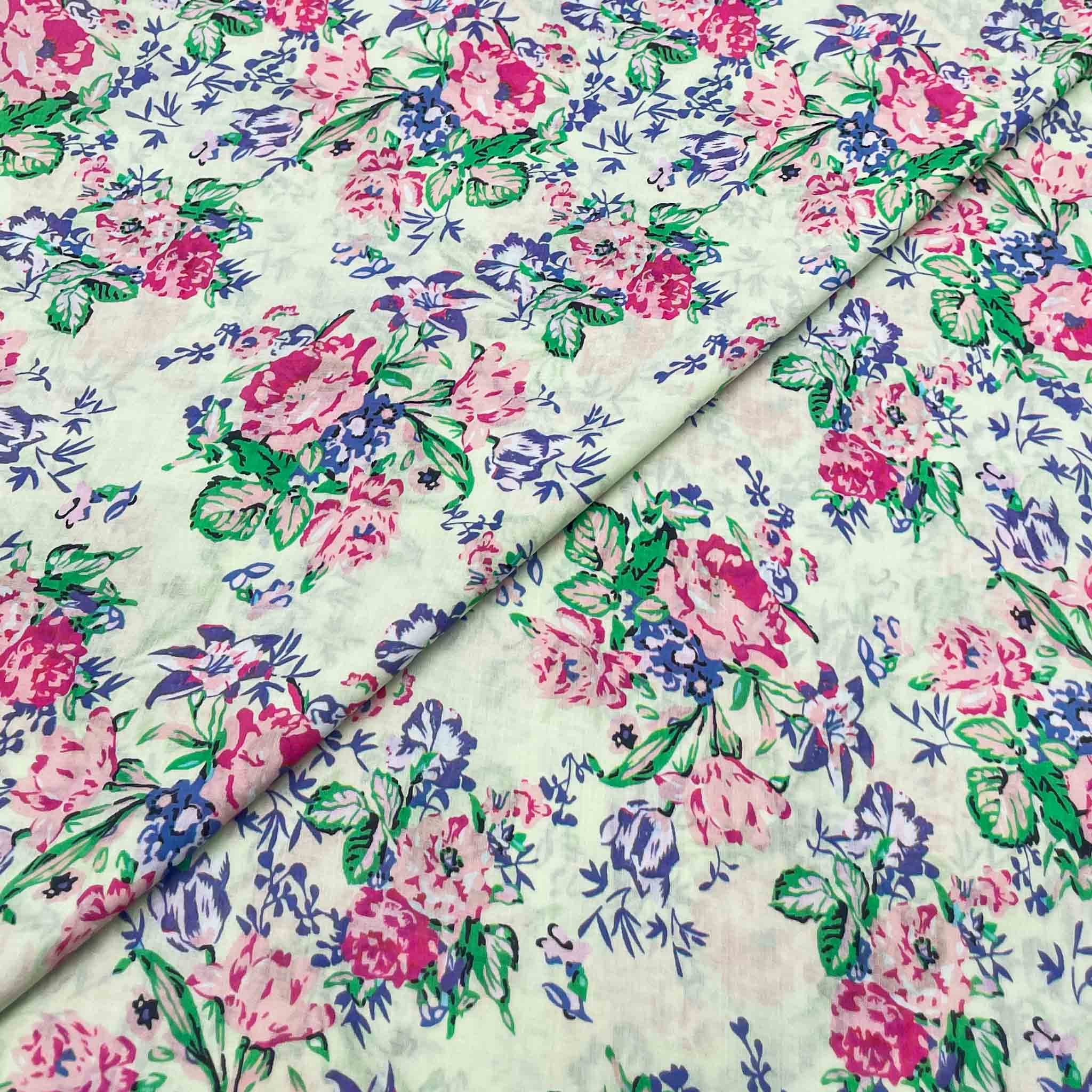 Lawn Digital Print D863