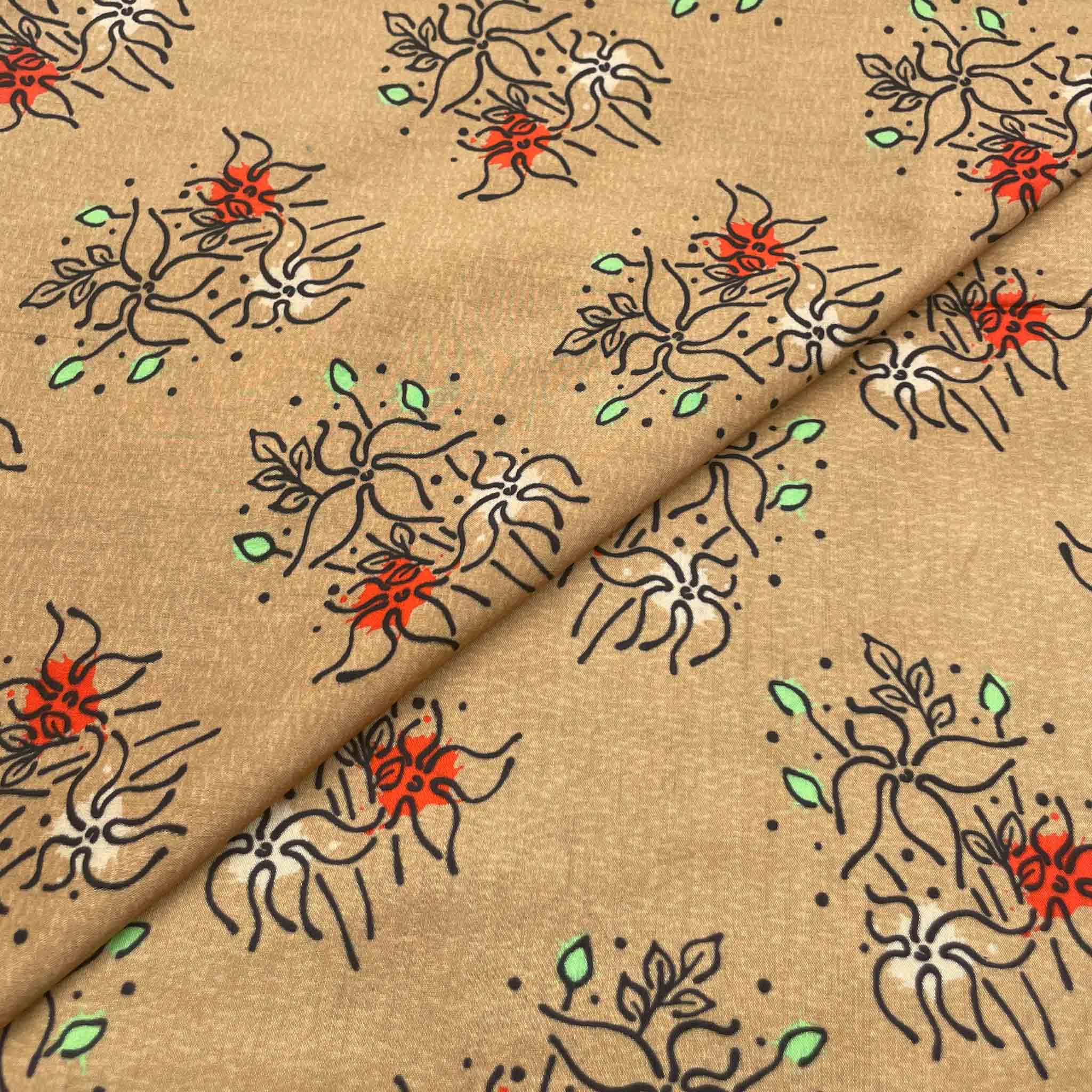 Viscose Digital Print D101