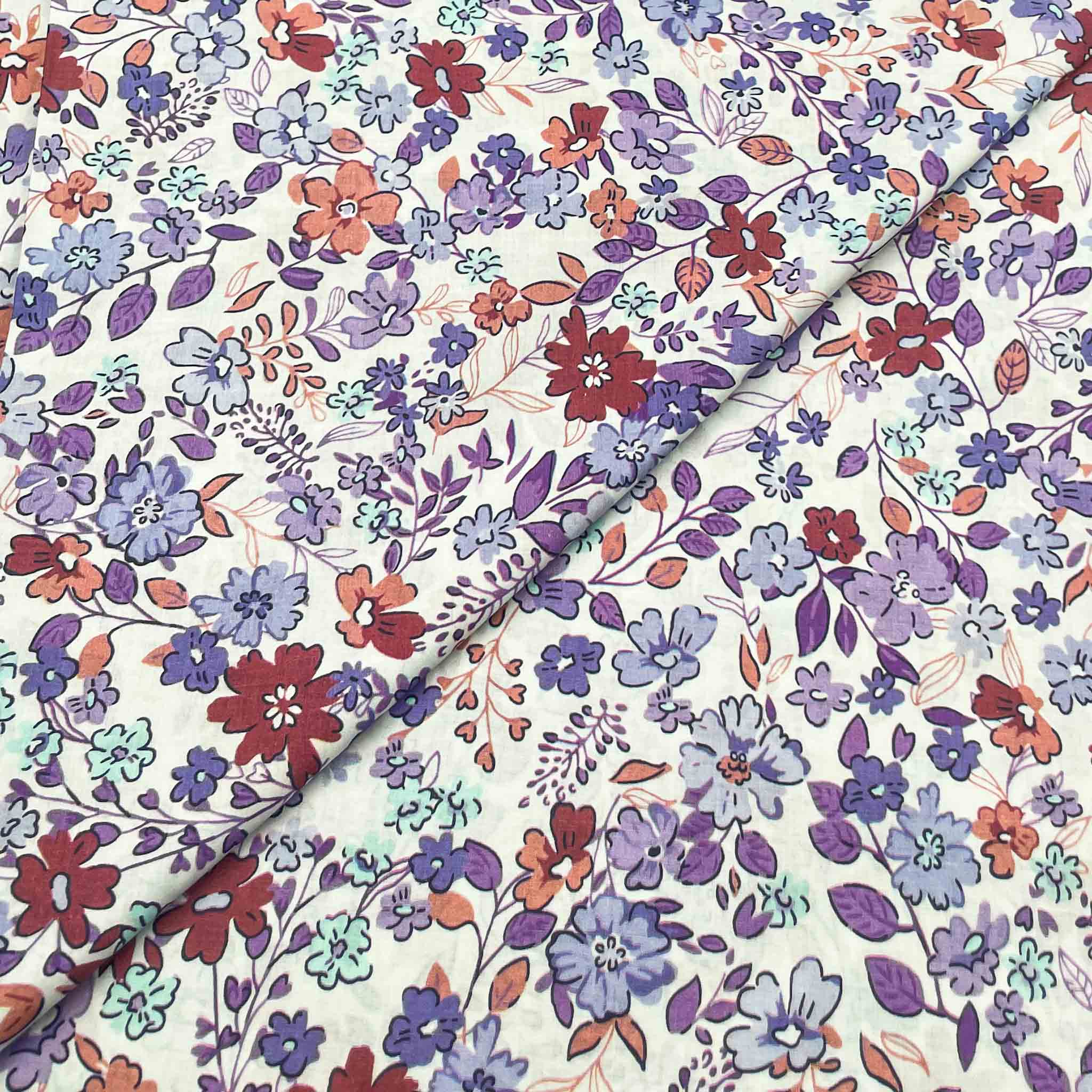 Lawn Digital Print D756