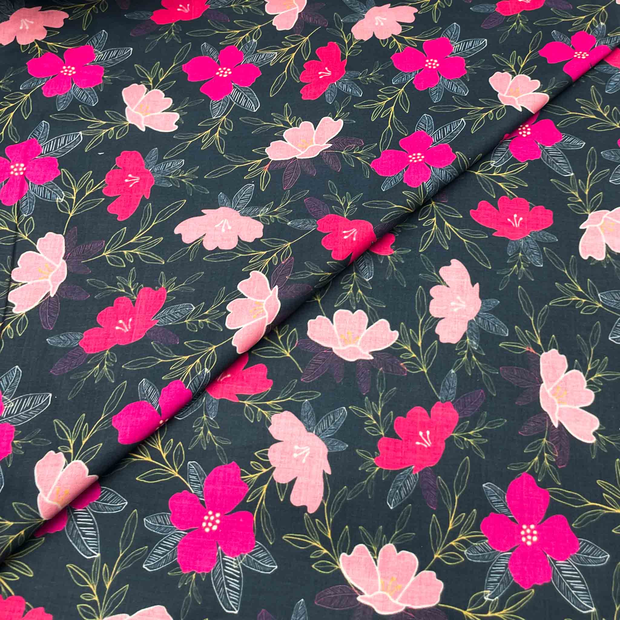 Lawn Digital Print D763