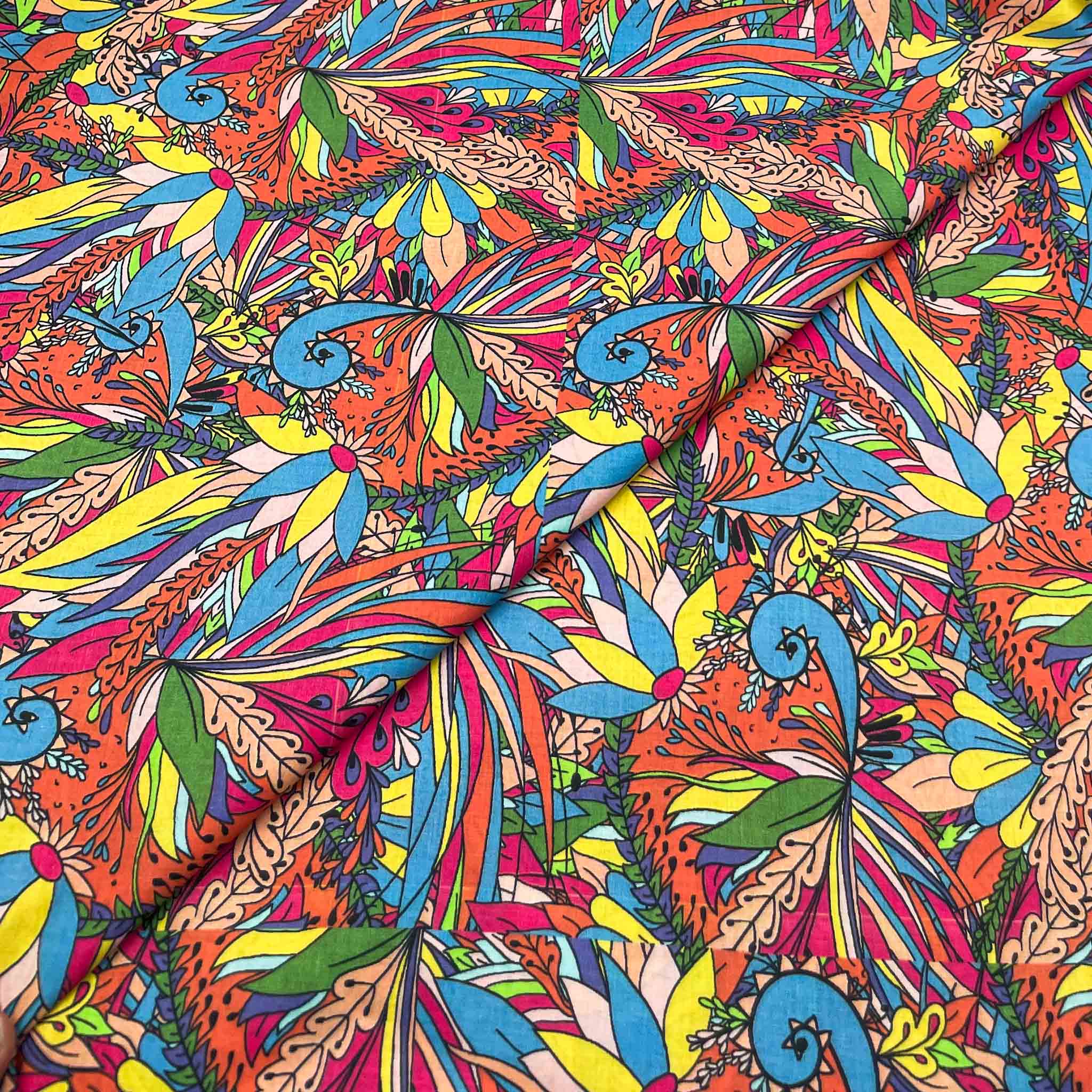 Lawn Digital Print D769