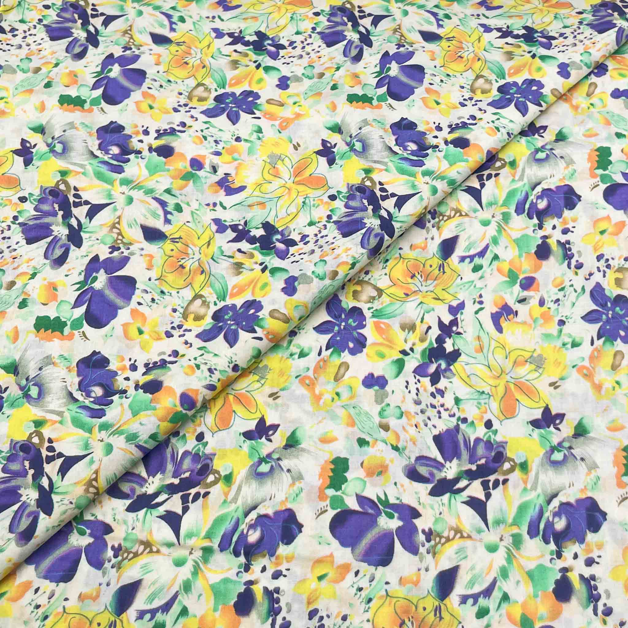 Lawn Digital Print D760