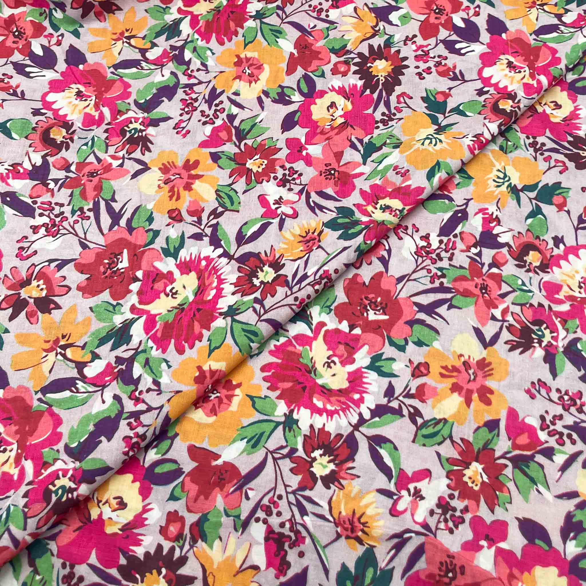 Lawn Digital Print D748