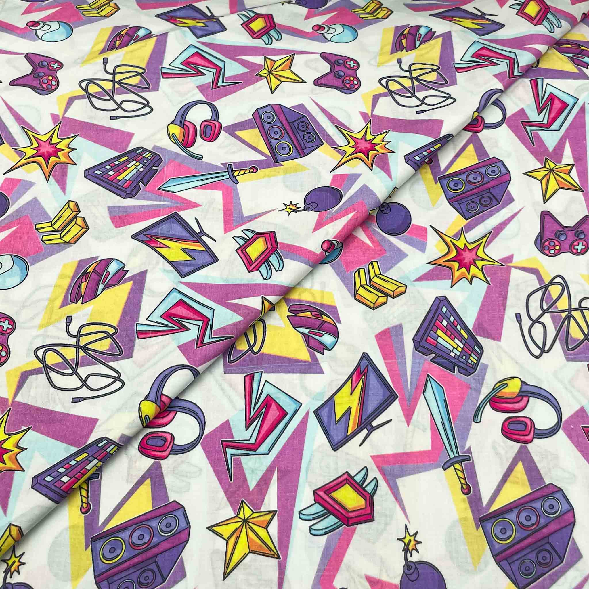 Lawn Digital Print D752