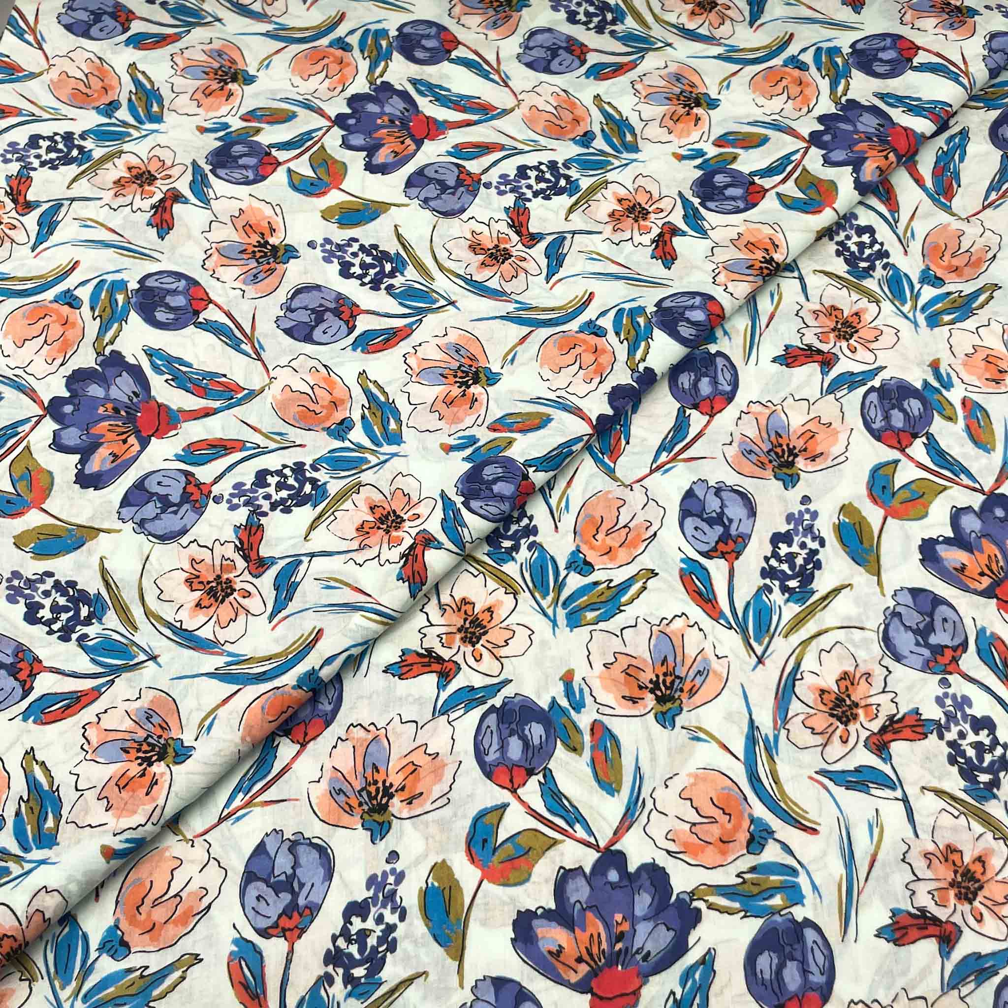 Lawn Digital Print D891