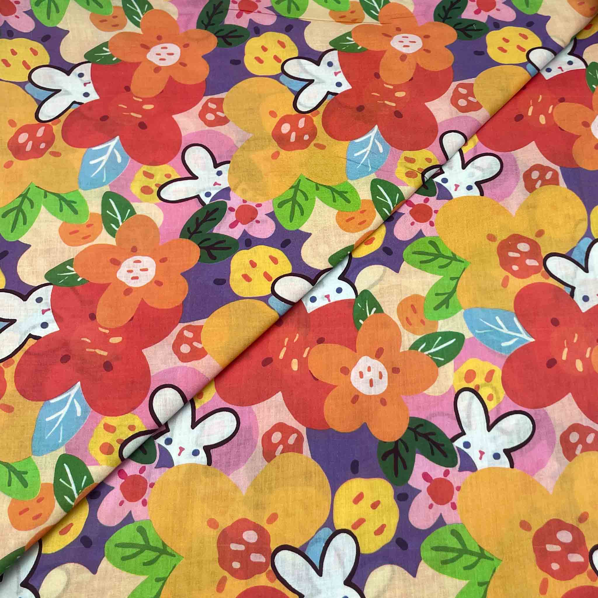 Lawn Digital Print D893