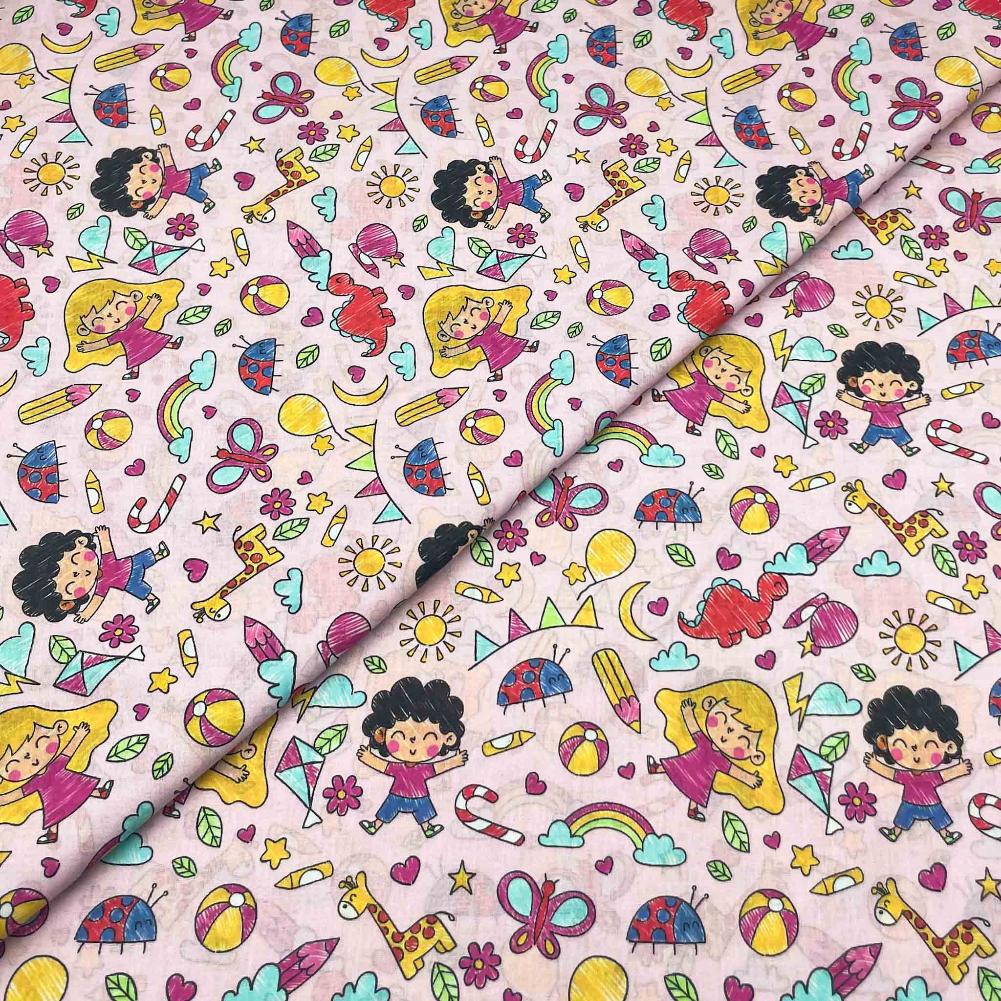 Lawn Digital Print D897