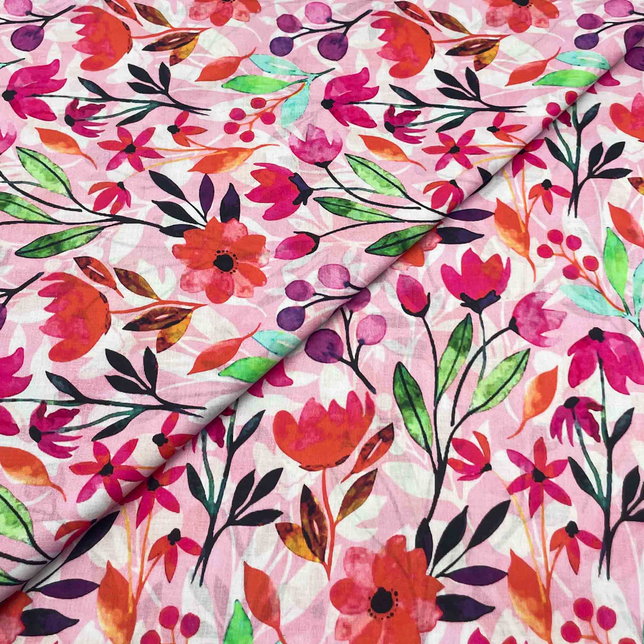 Lawn Digital Print D902