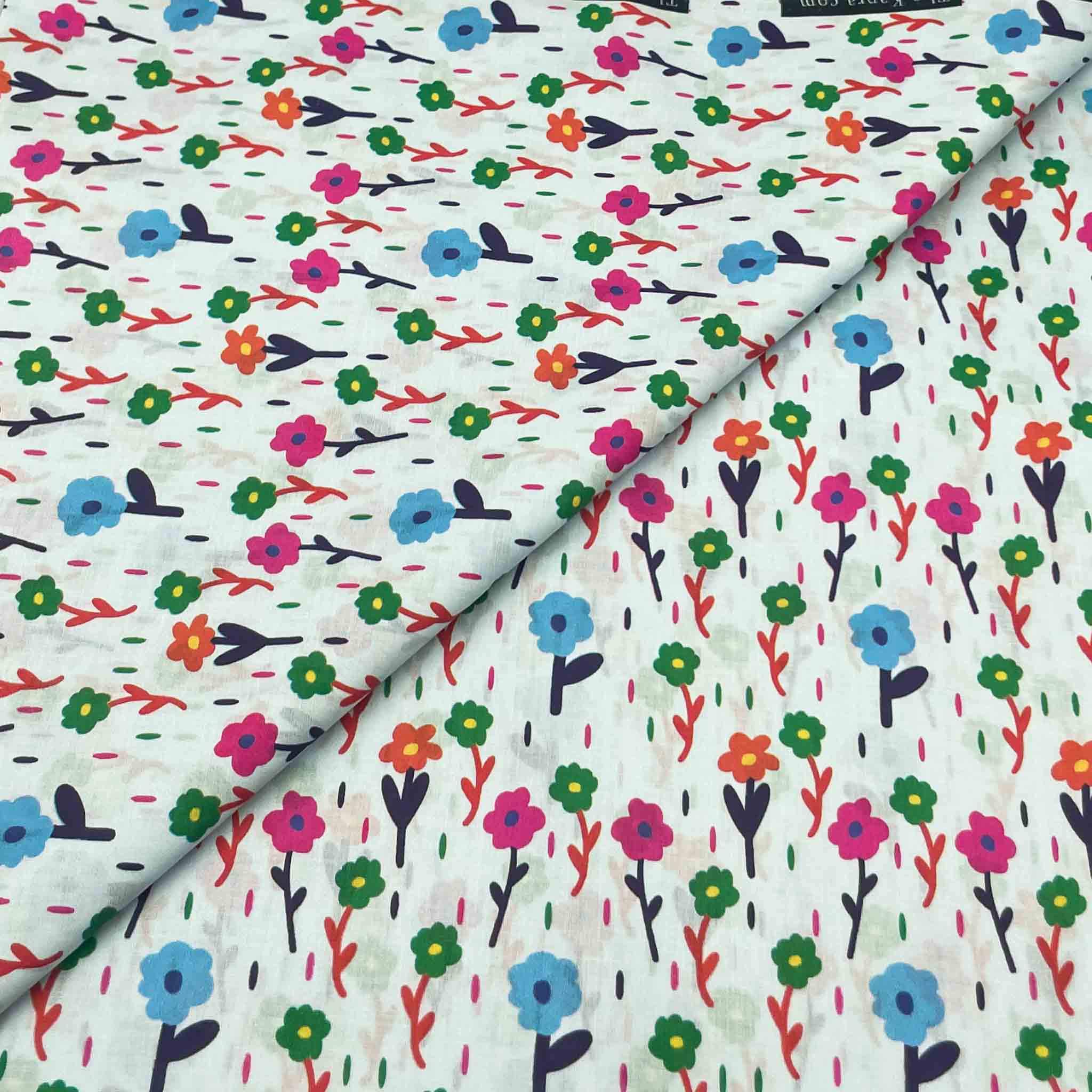 Lawn Digital Print D903