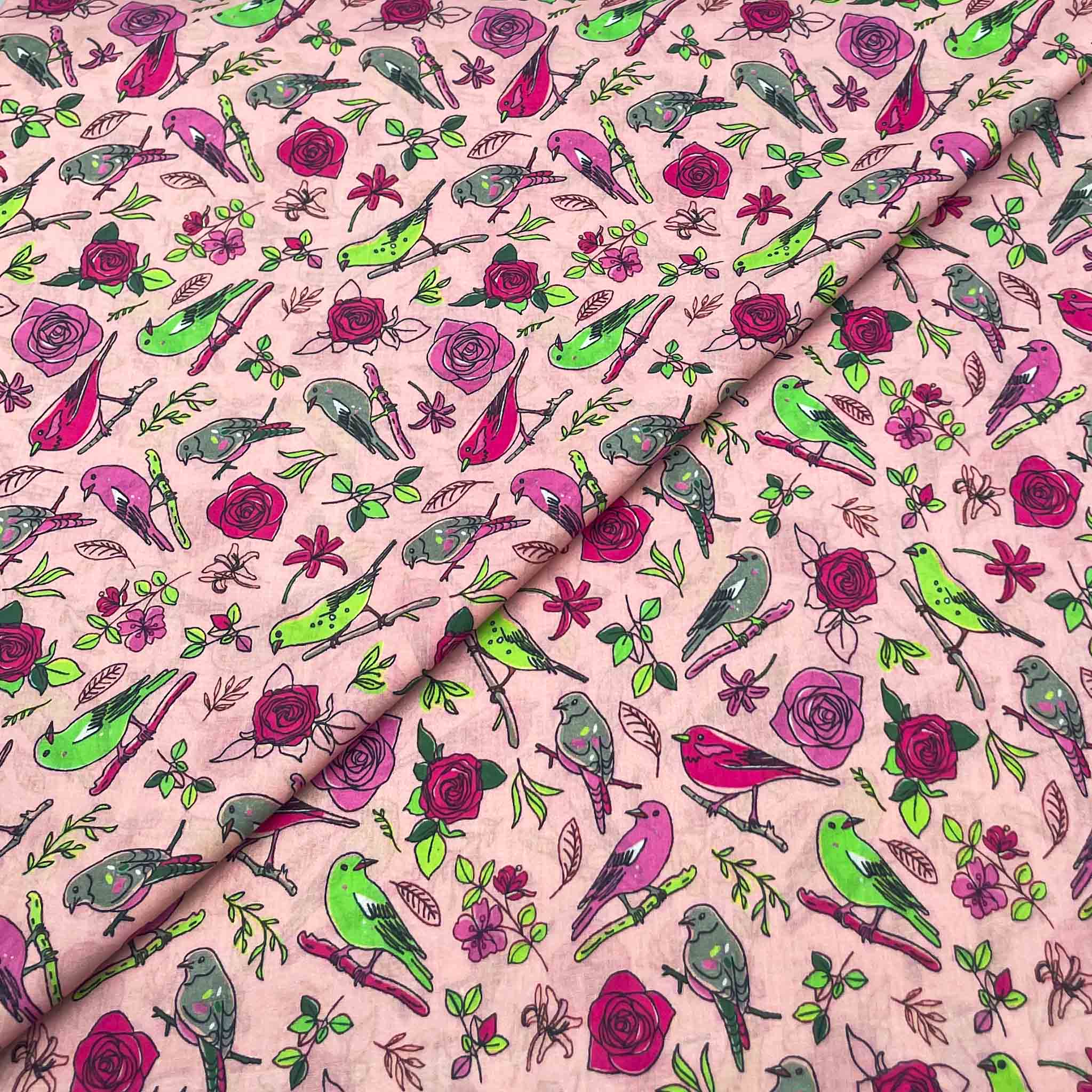 Lawn Digital Print D905