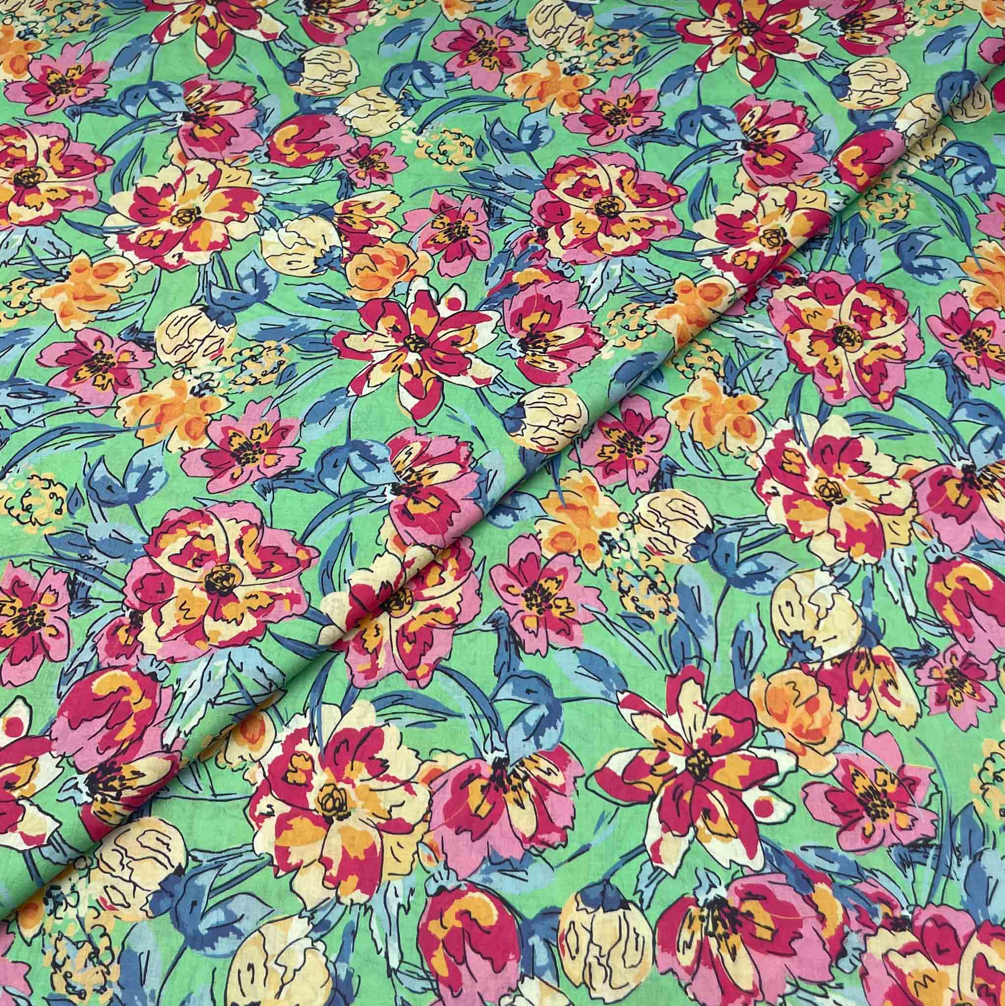 Lawn Digital Print D908