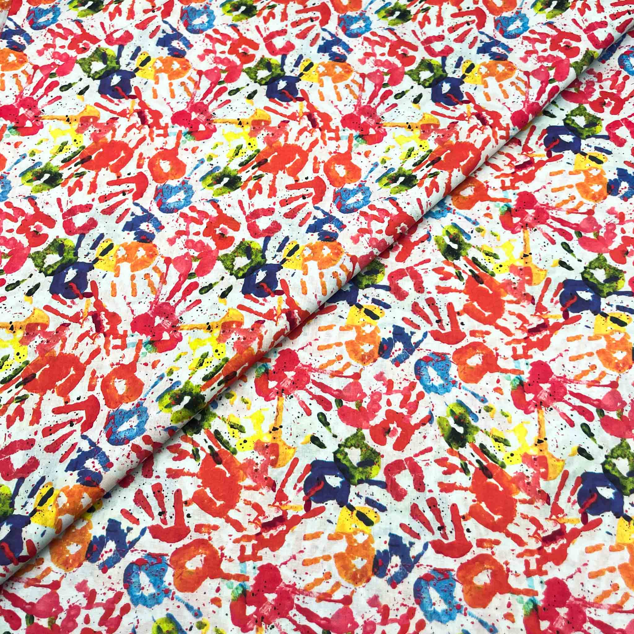 Lawn Digital Print D911