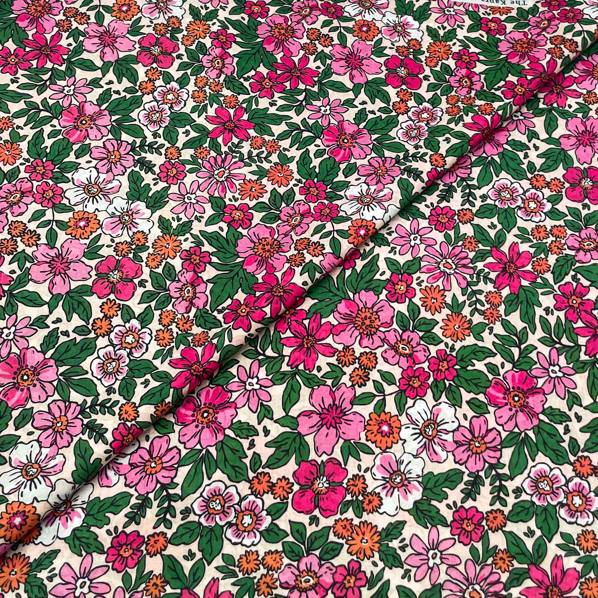 Lawn Digital Print D916