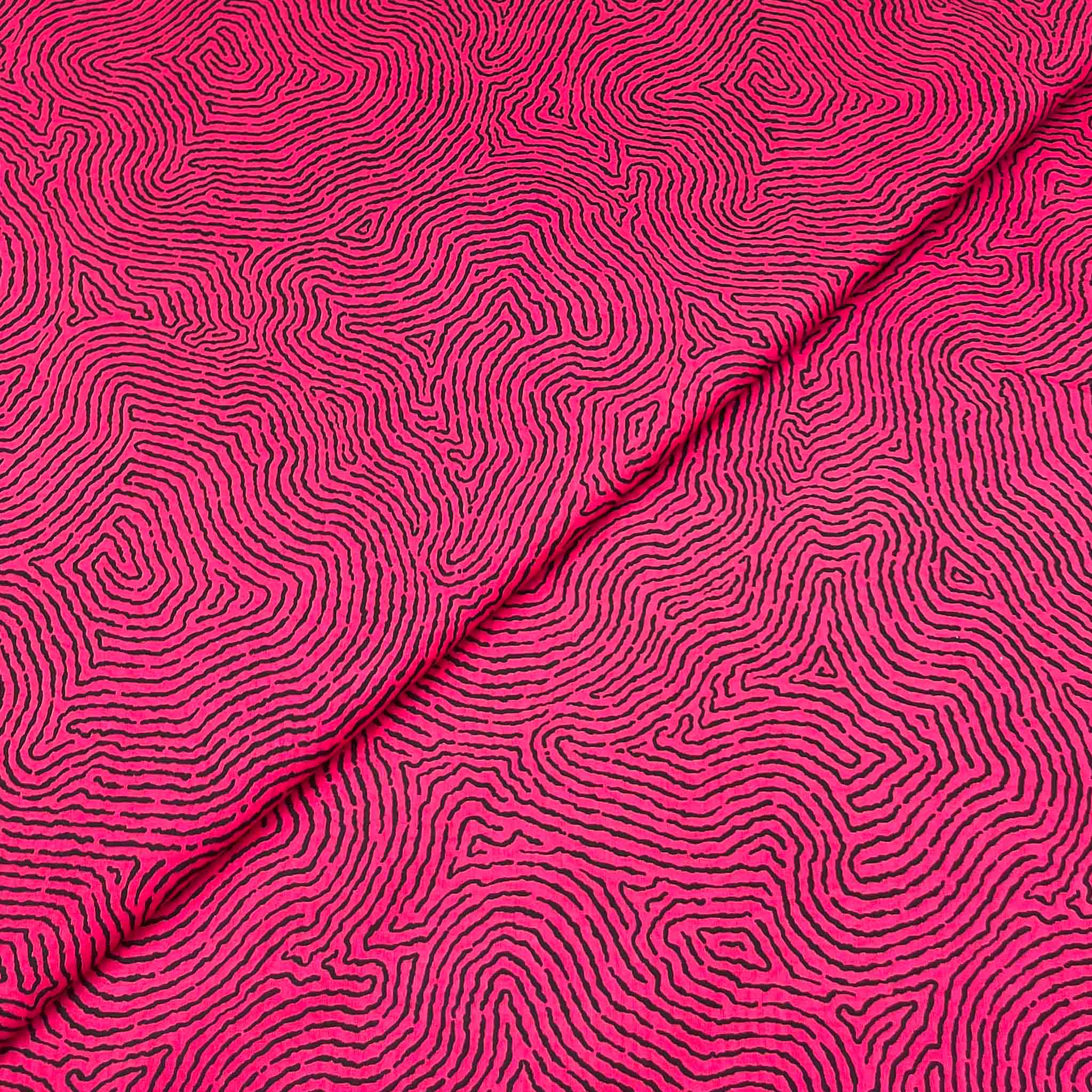 Lawn Digital Print D917