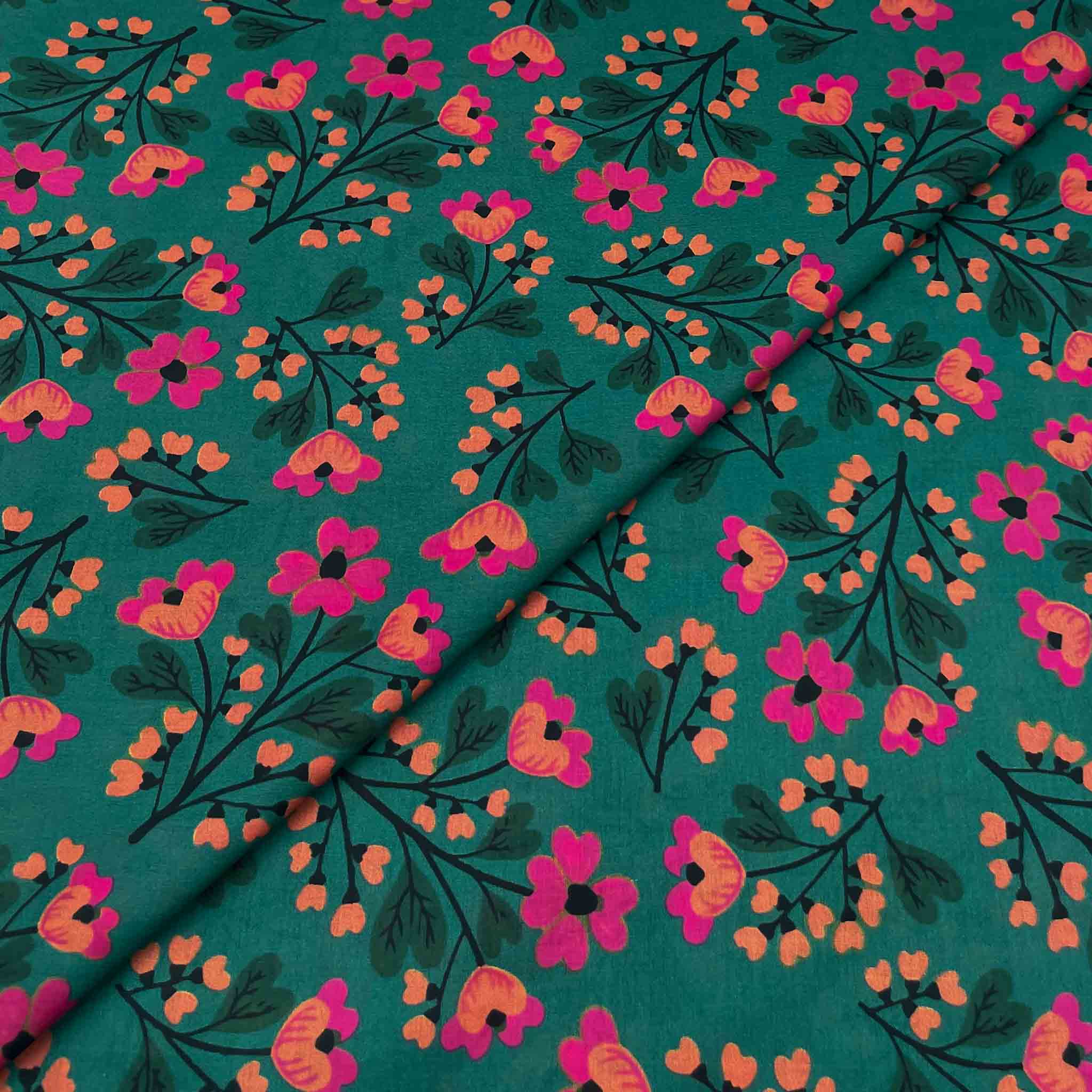 Lawn Digital Print D927