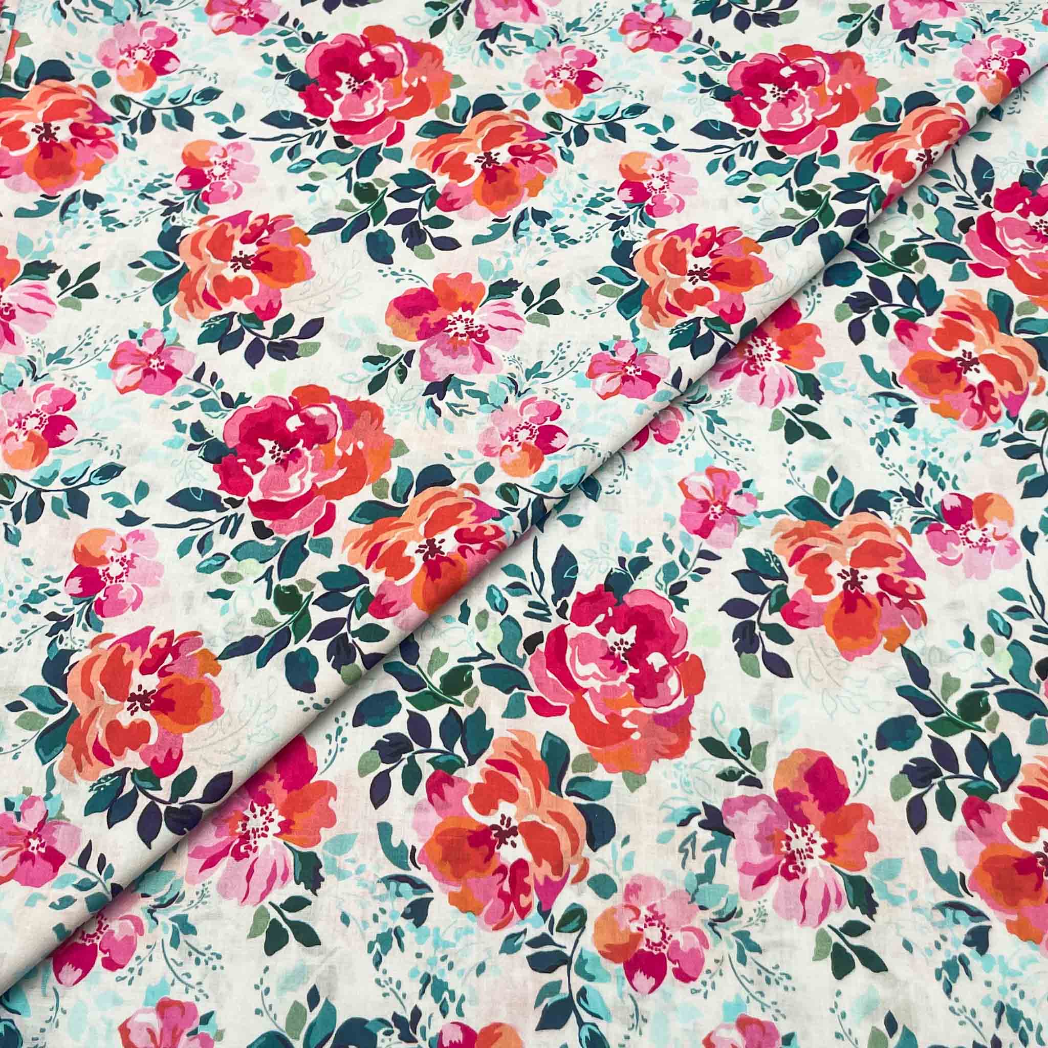 Lawn Digital Print D929