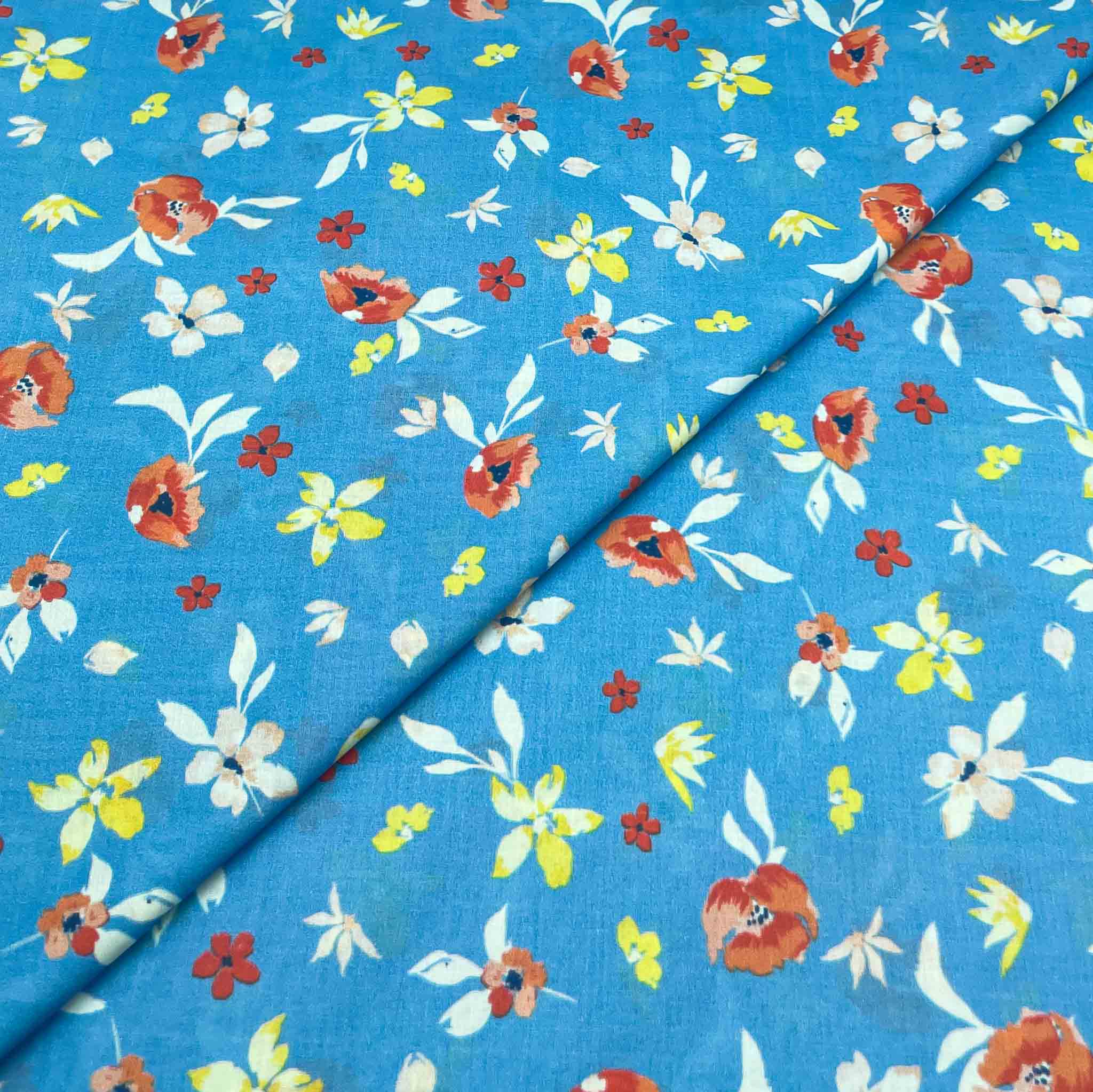 Lawn Digital Print D930