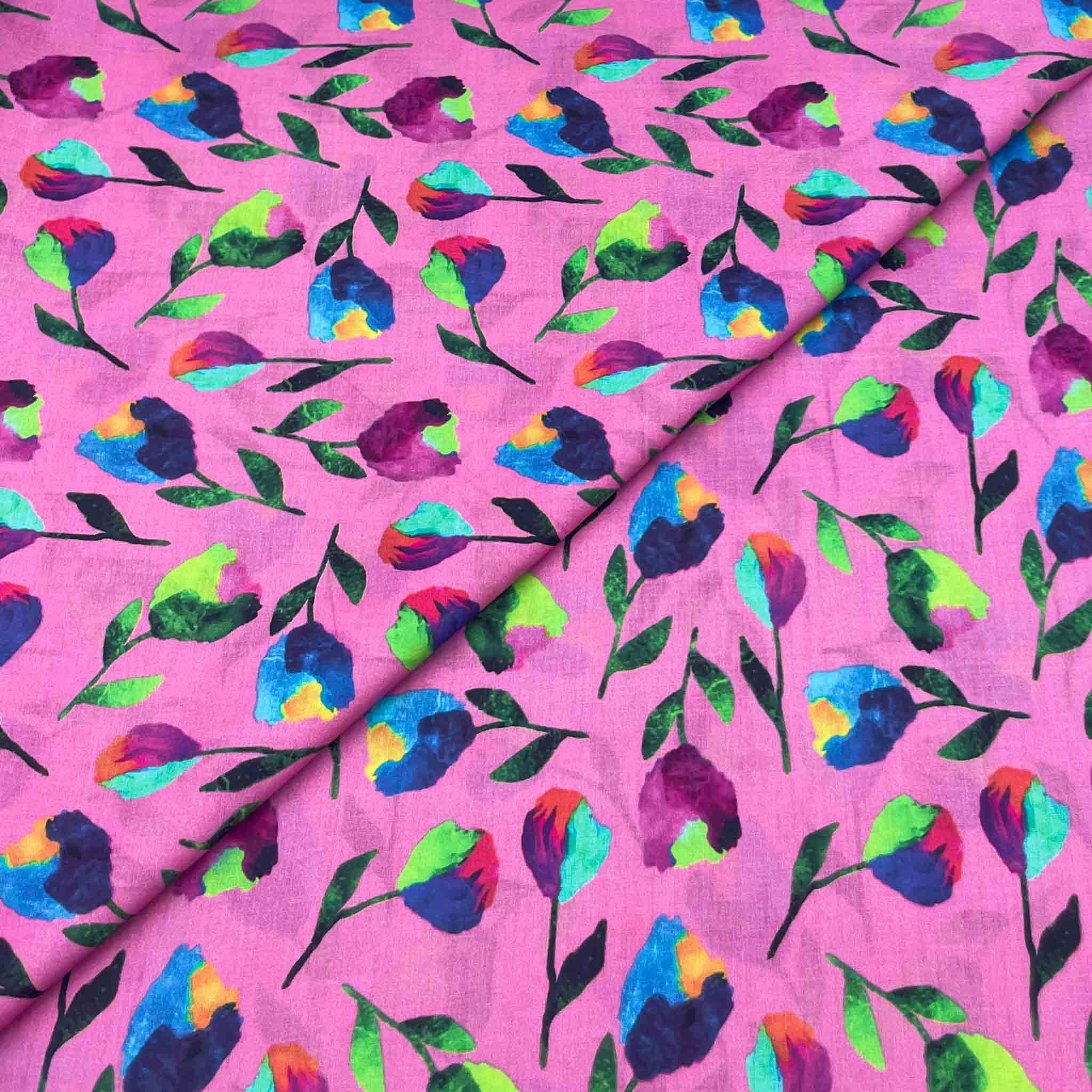 Lawn Digital Print D932