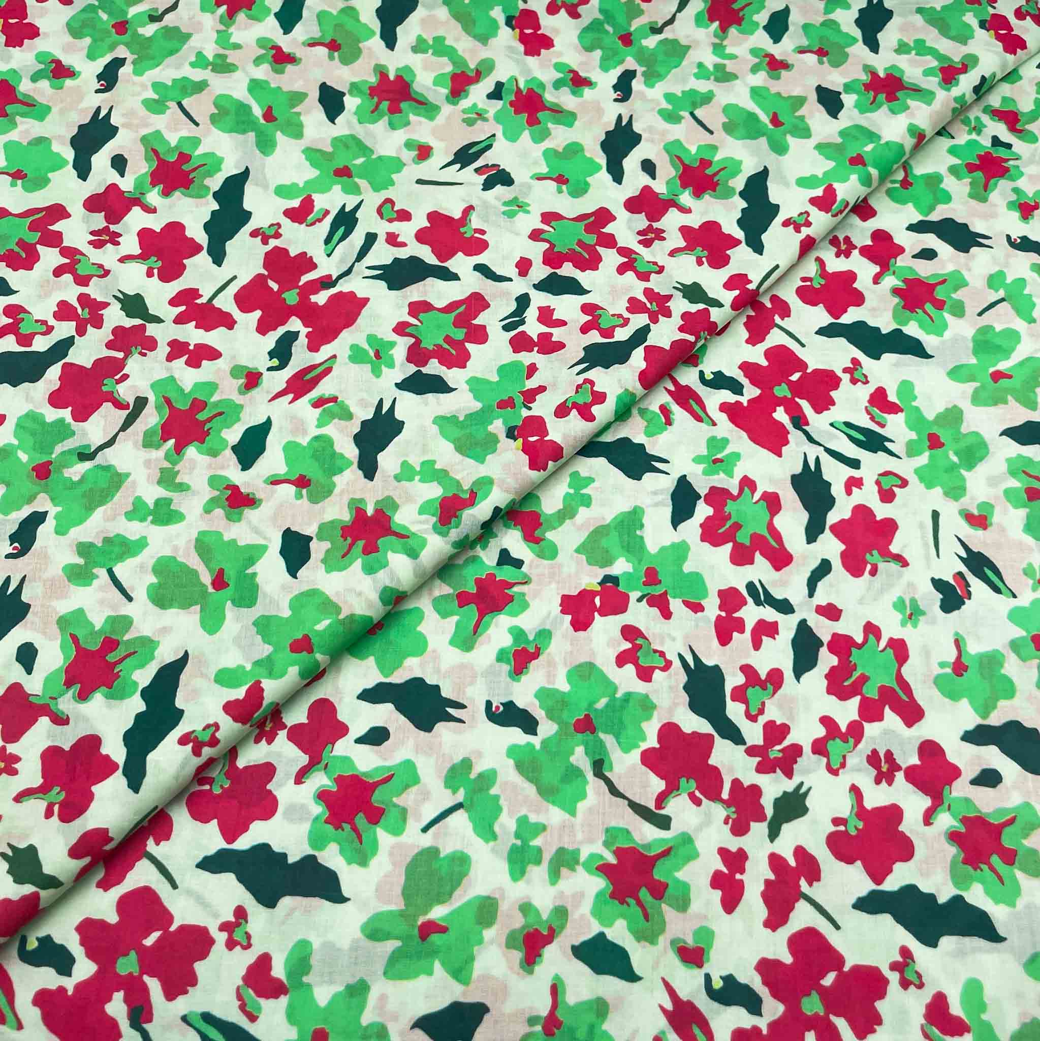 Lawn Digital Print D942