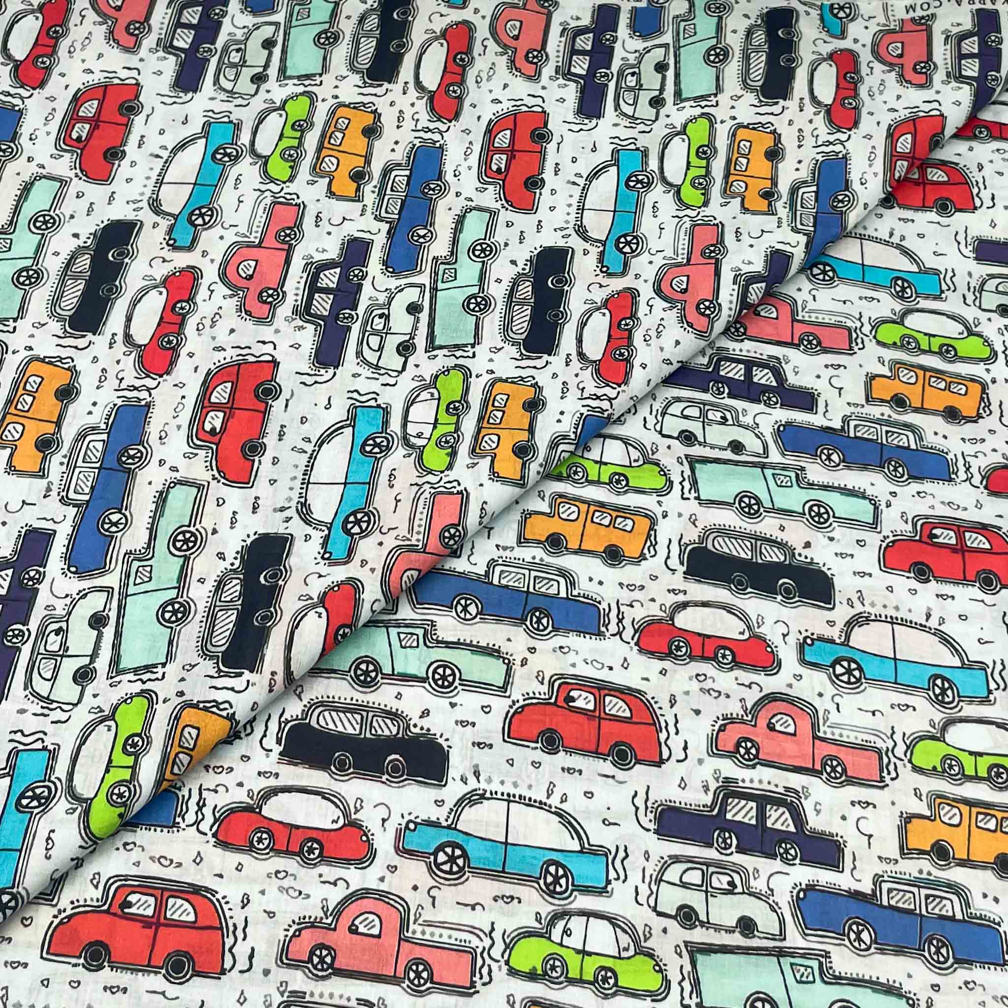 Lawn Digital Print D945