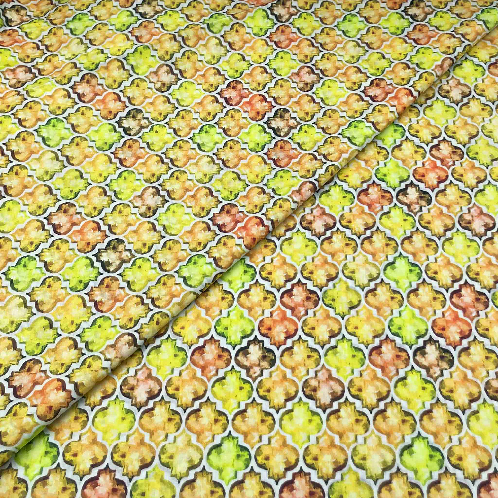 Lawn Digital Print D947