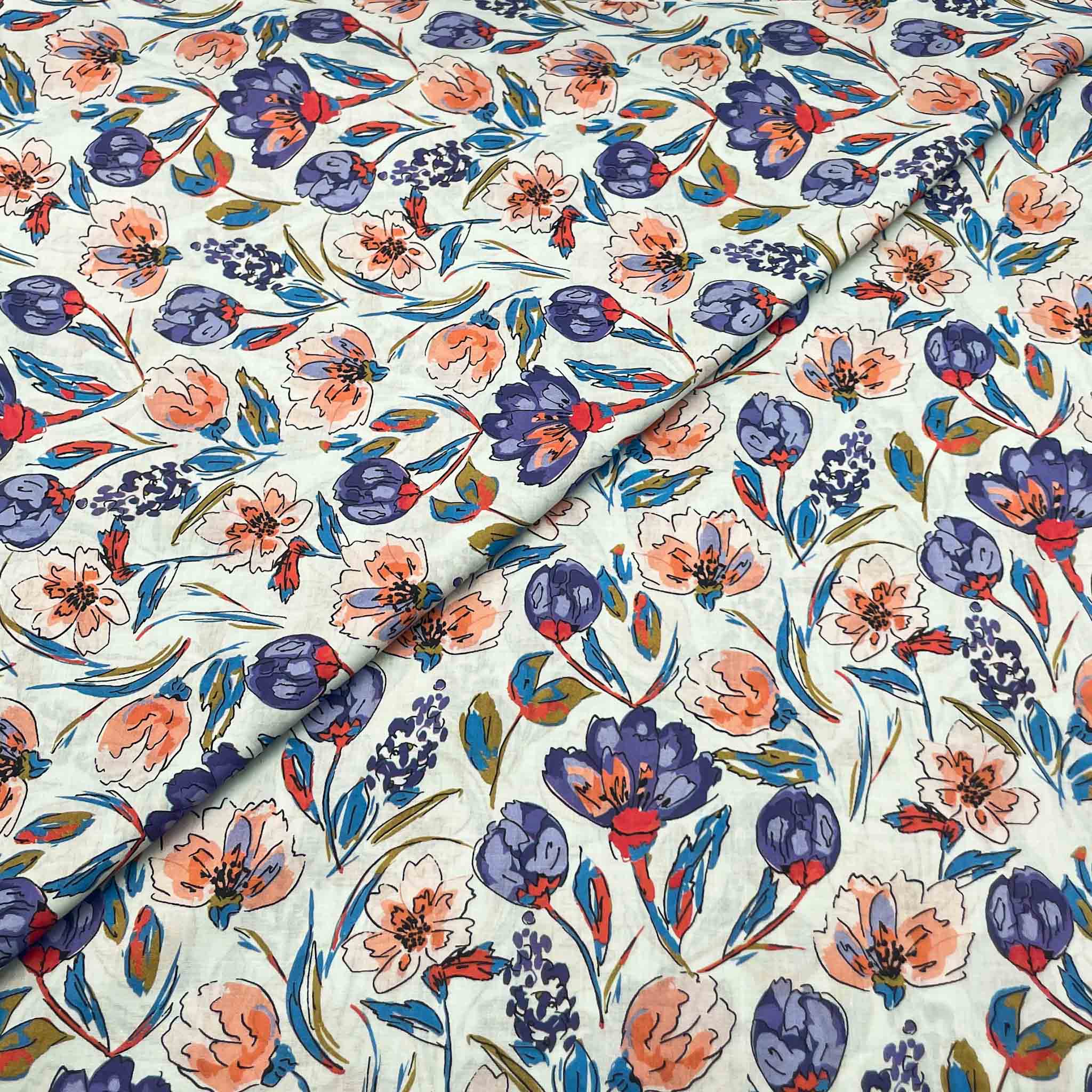 Lawn Digital Print D950