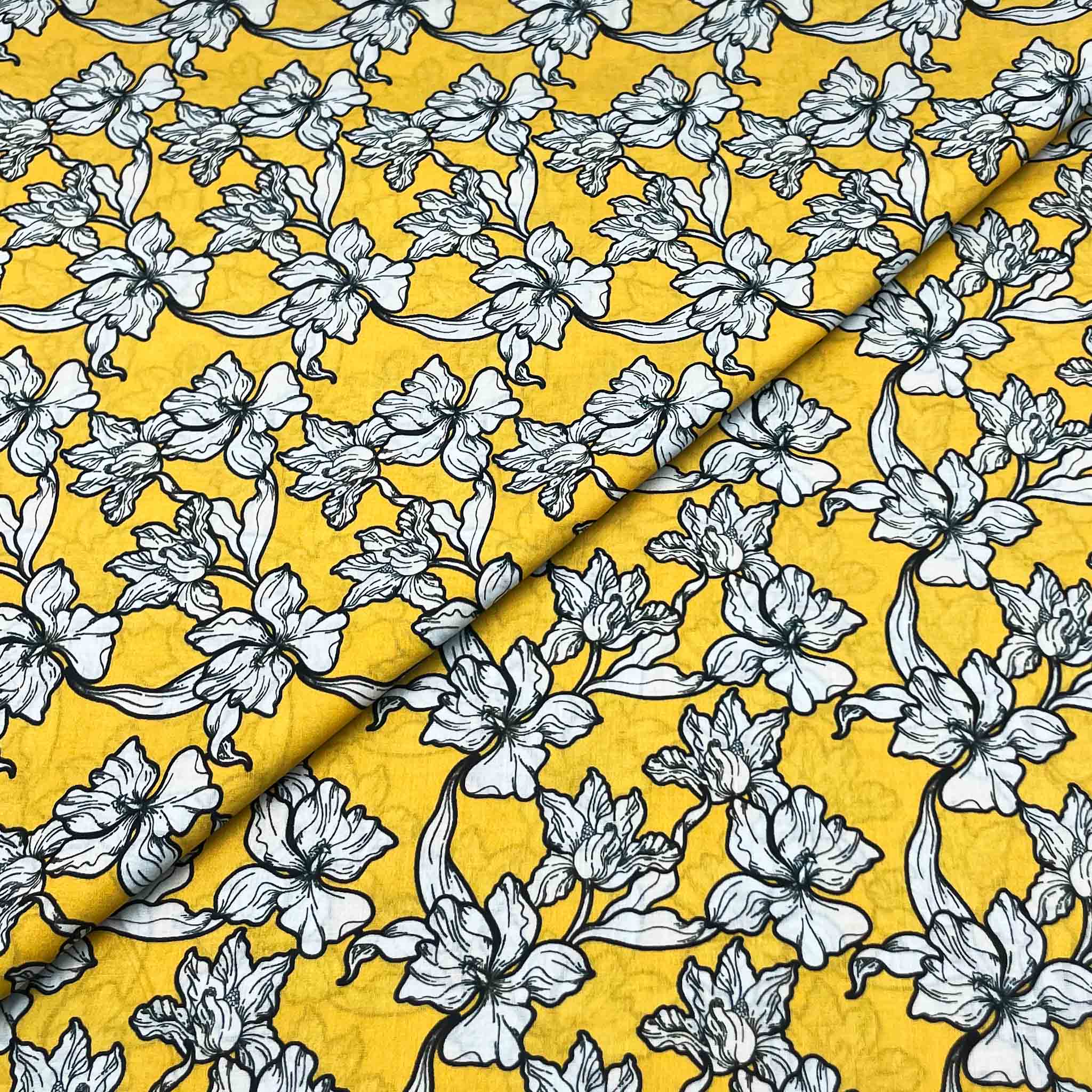 Lawn Digital Print D954