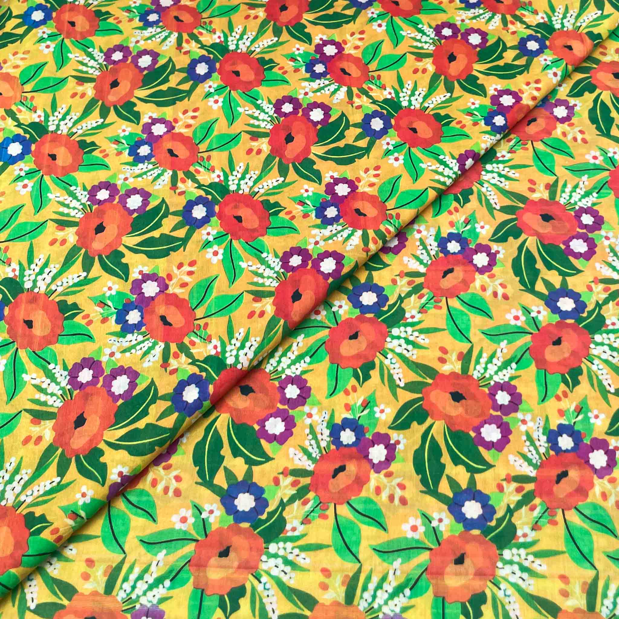 Lawn Digital Print D960