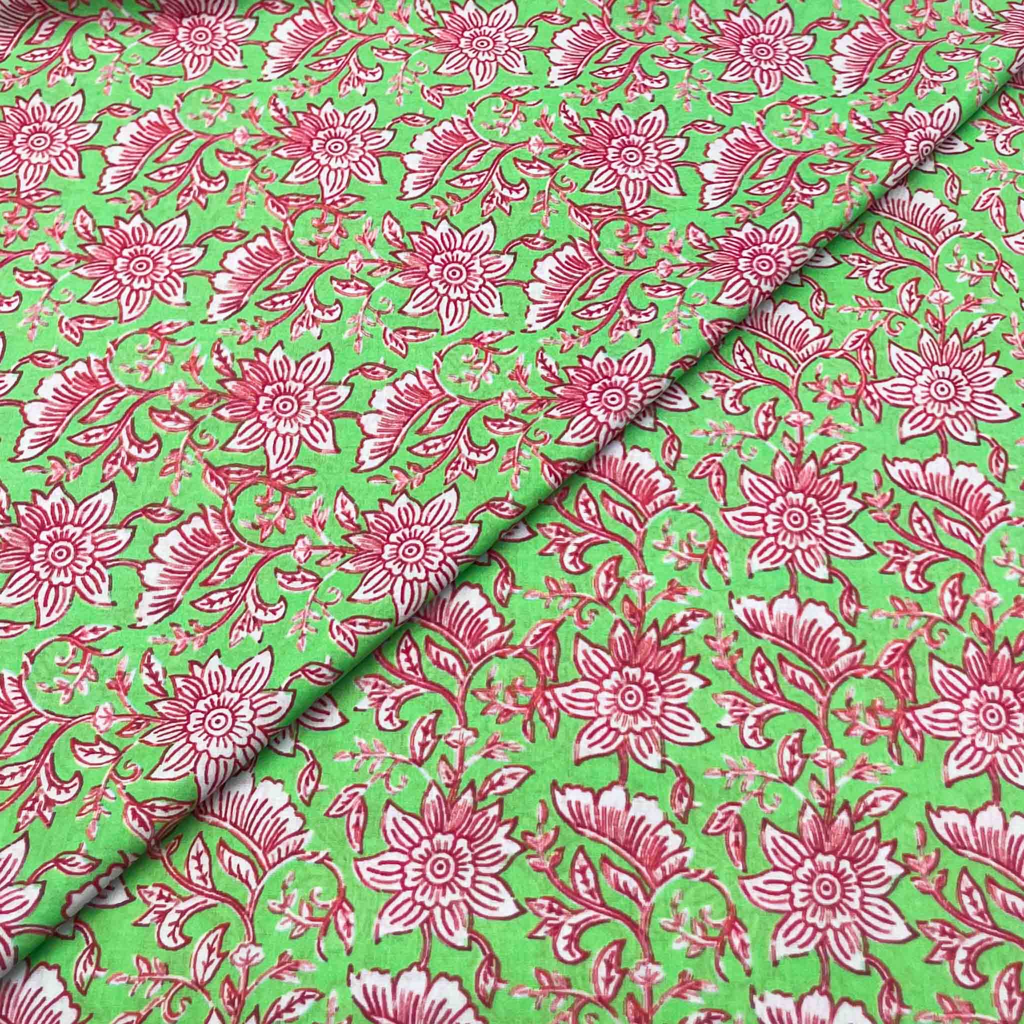 Lawn Digital Print D964