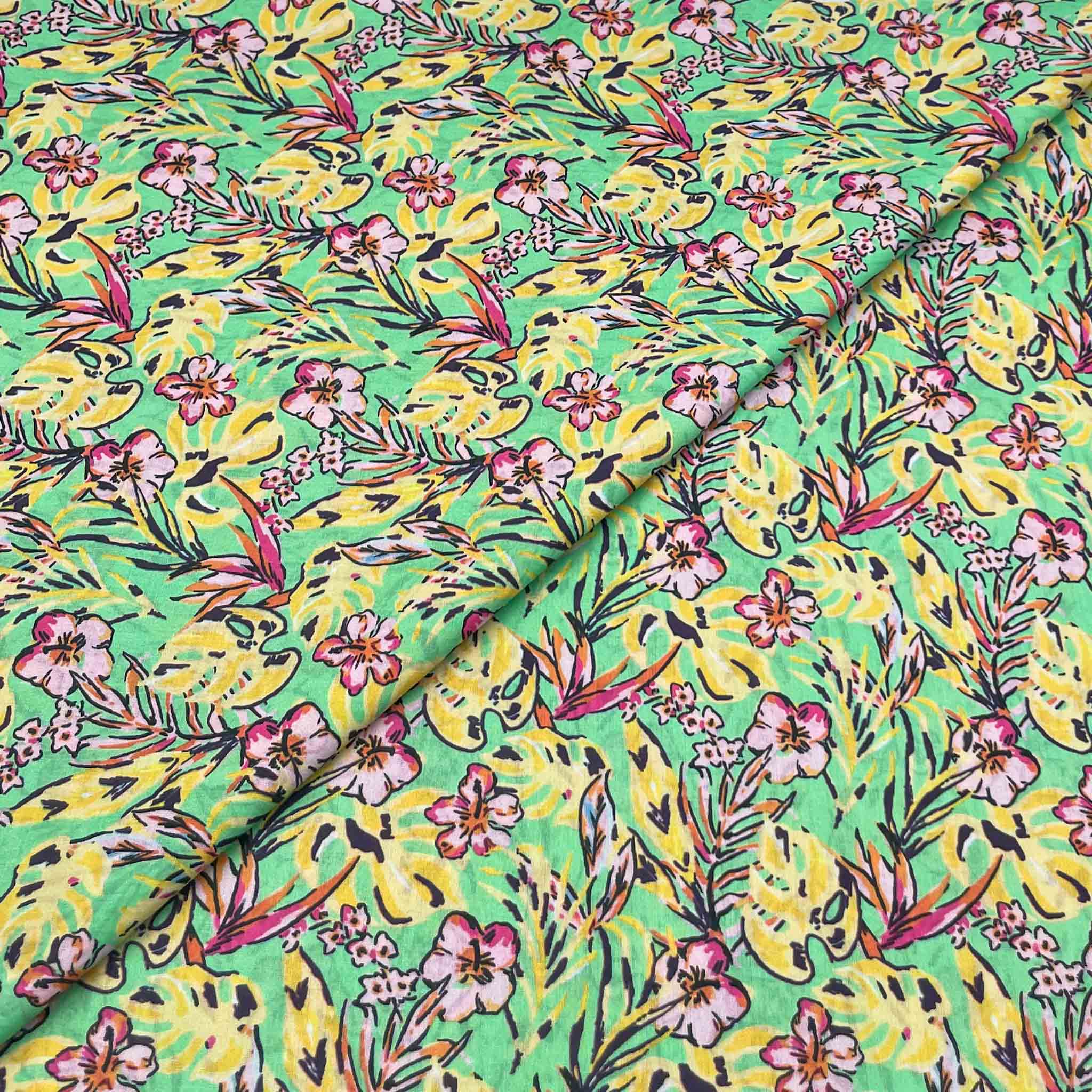 Lawn Digital Print D969