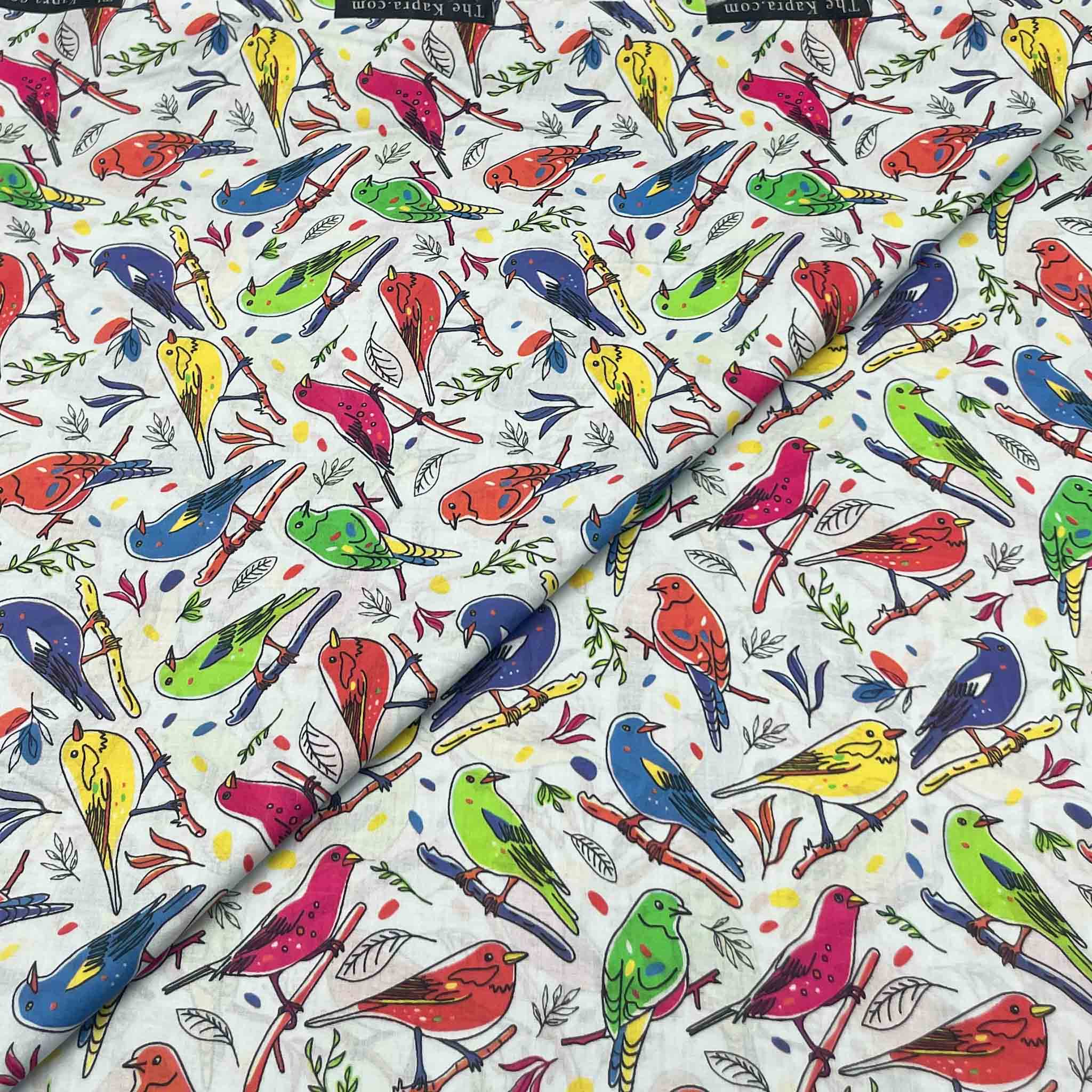 Lawn Digital Print D972