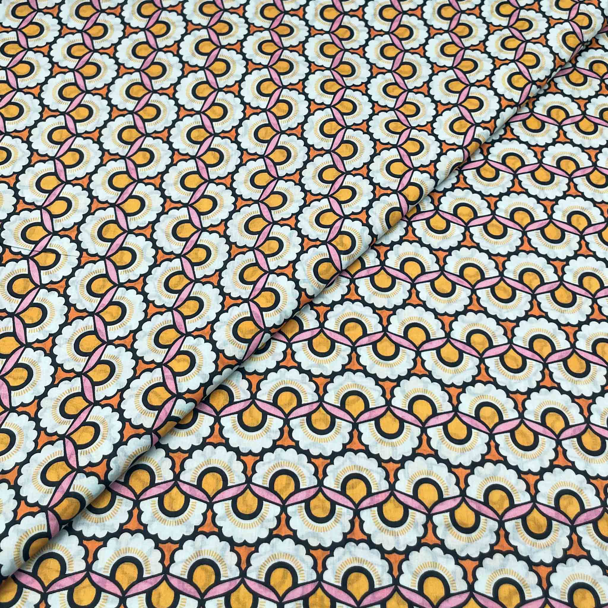 Lawn Digital Print D975